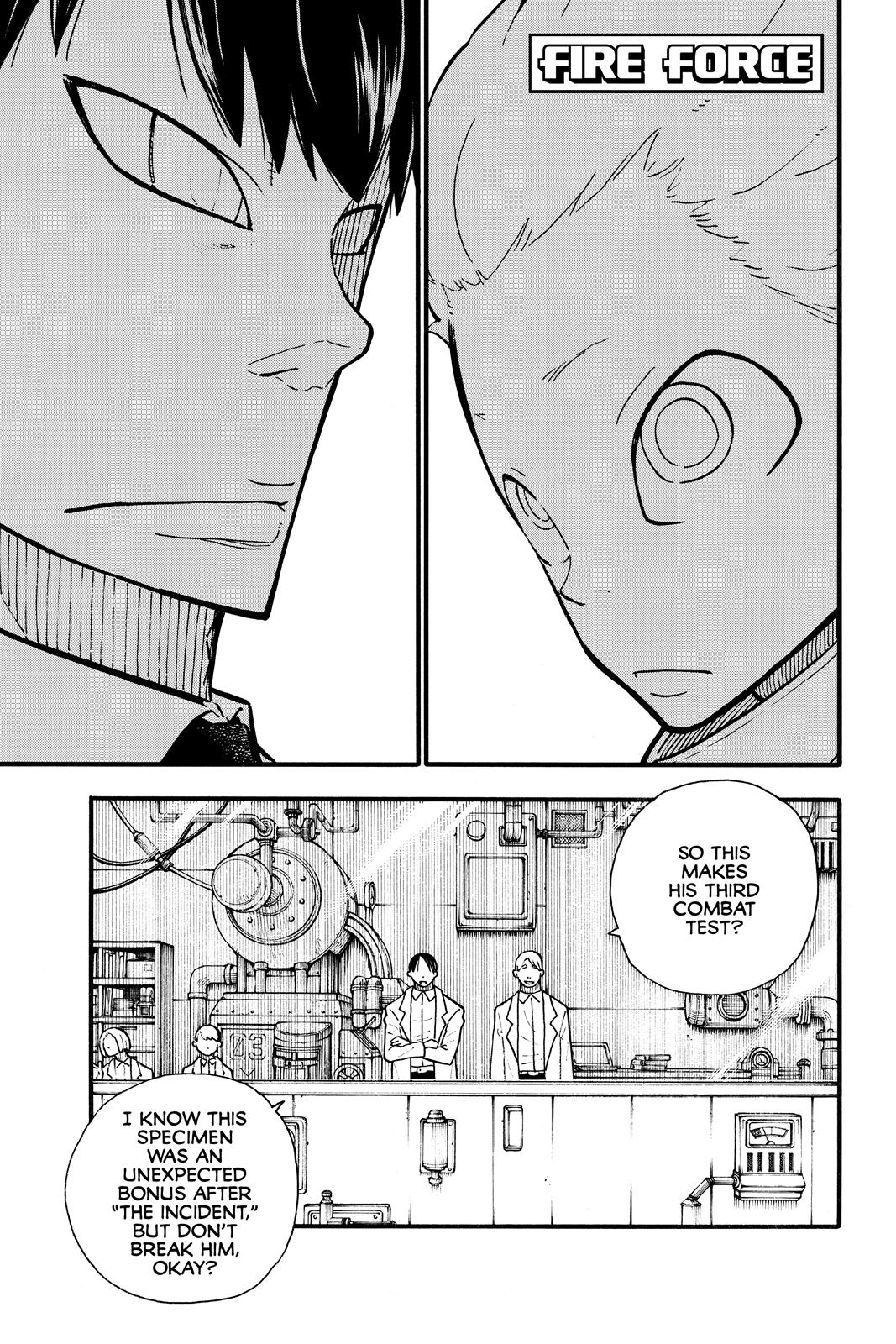 Fire Force Chapter 133 - Page 6