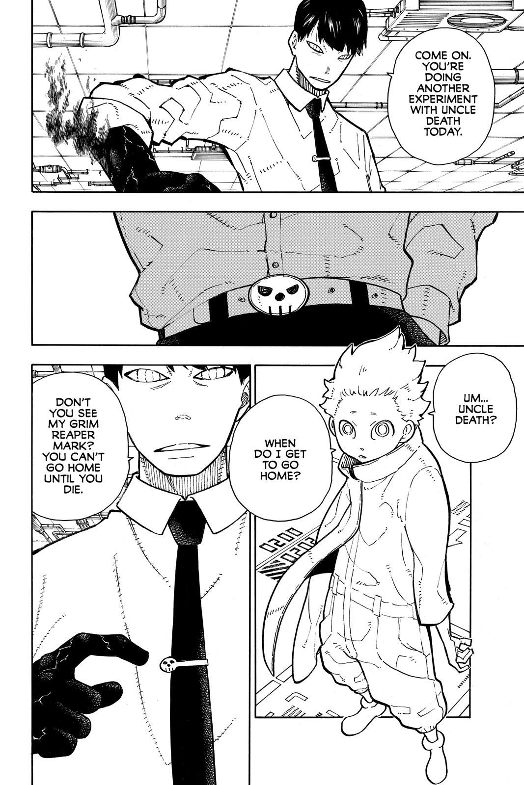 Fire Force Chapter 133 - Page 8