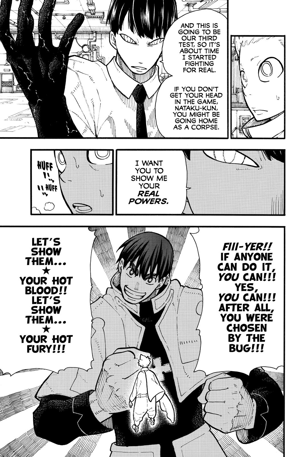 Fire Force Chapter 133 - Page 9