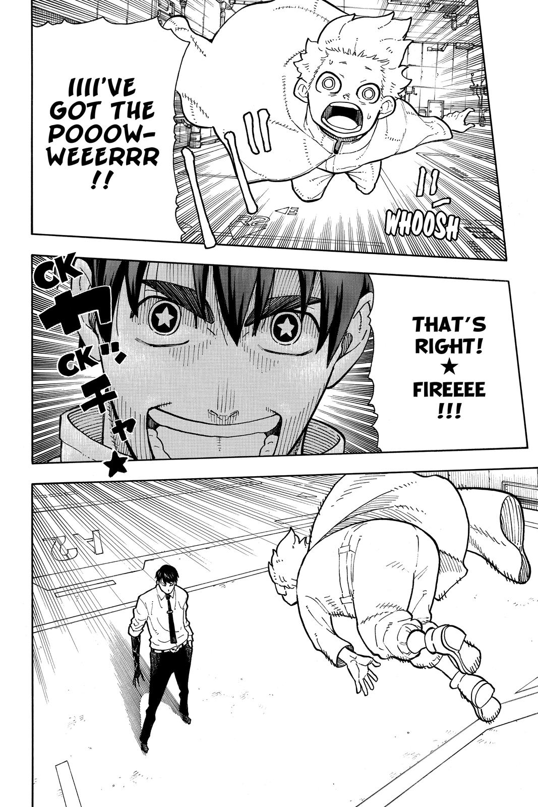 Fire Force Chapter 133 - Page 10