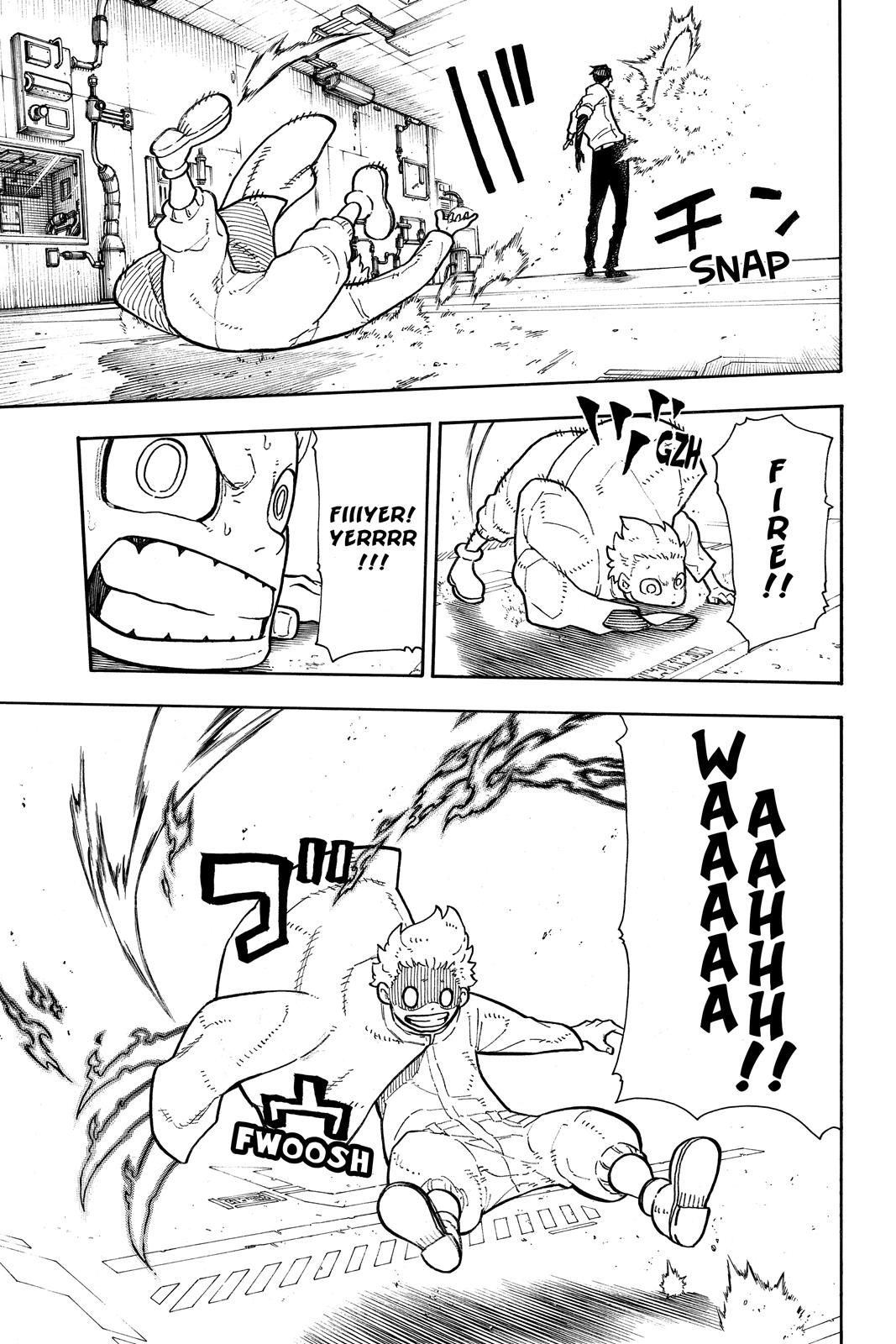 Fire Force Chapter 133 - Page 11