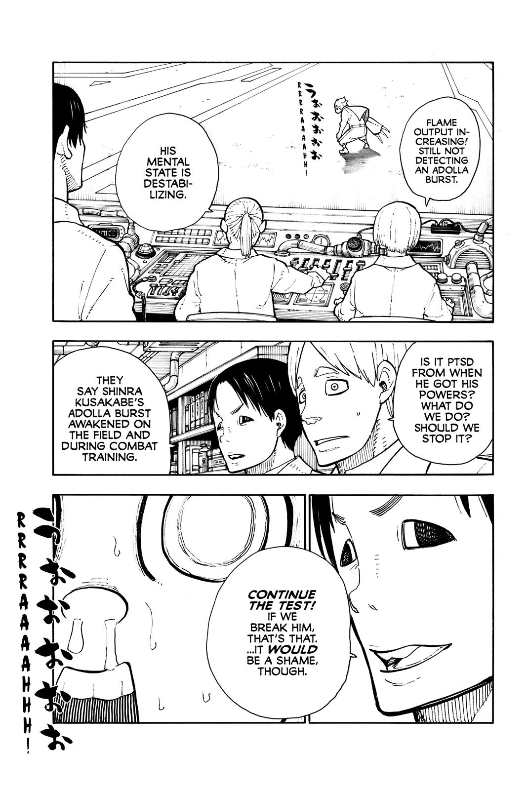 Fire Force Chapter 133 - Page 13