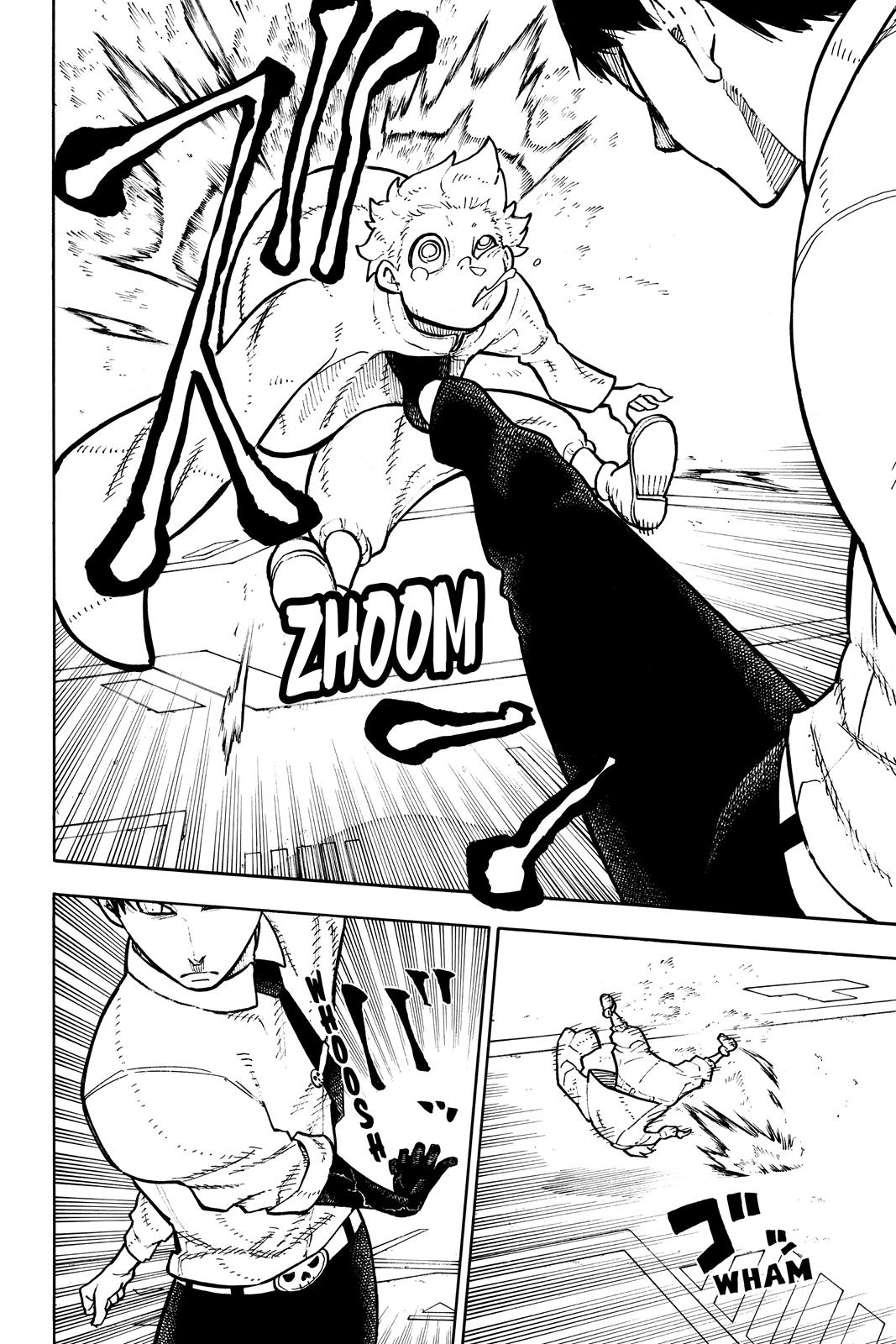 Fire Force Chapter 133 - Page 14