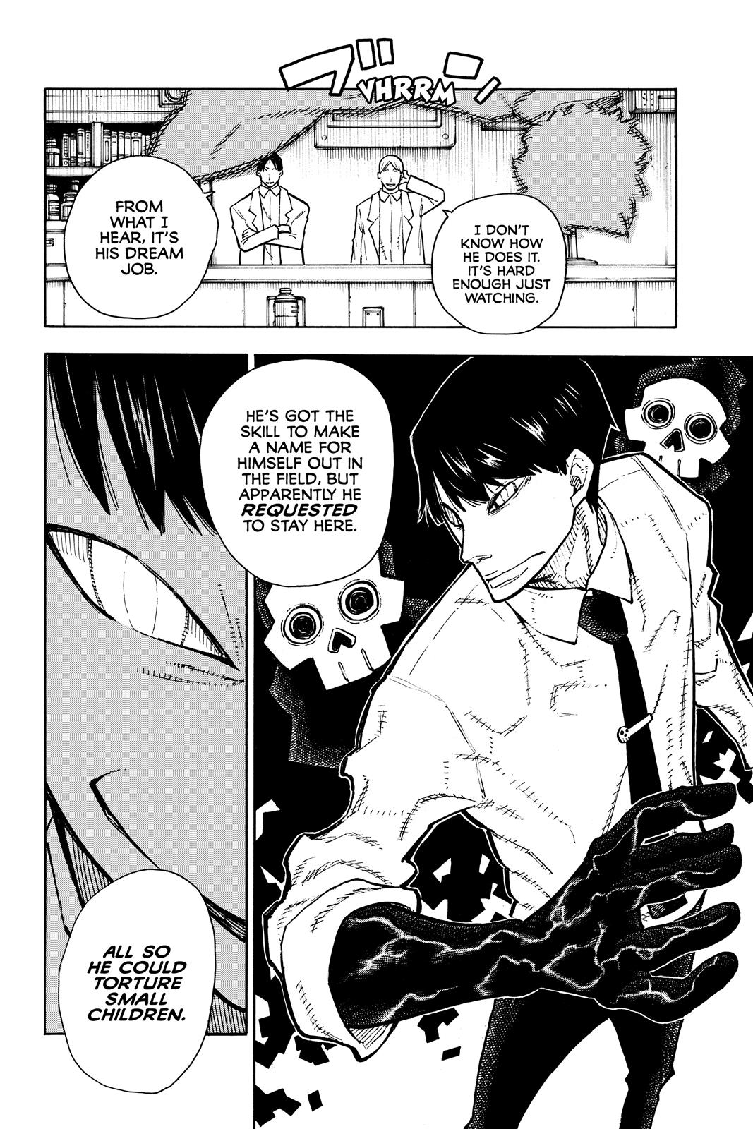 Fire Force Chapter 133 - Page 16