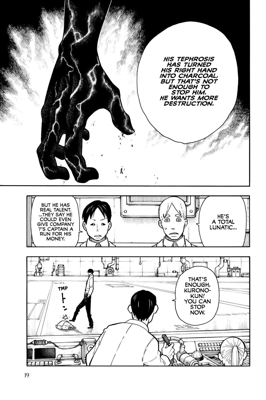 Fire Force Chapter 133 - Page 17