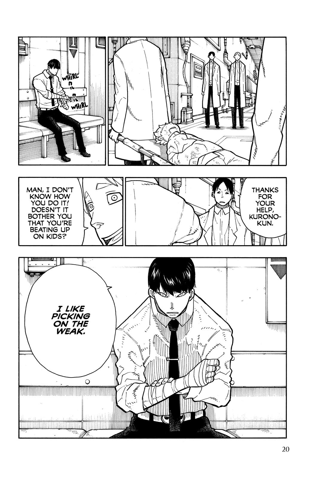 Fire Force Chapter 133 - Page 18