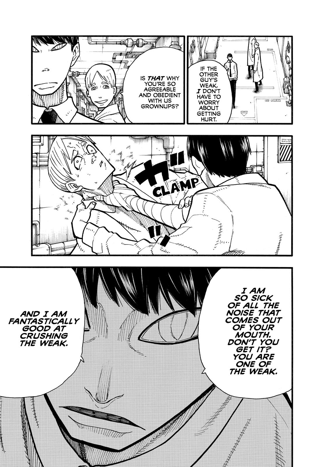 Fire Force Chapter 133 - Page 19