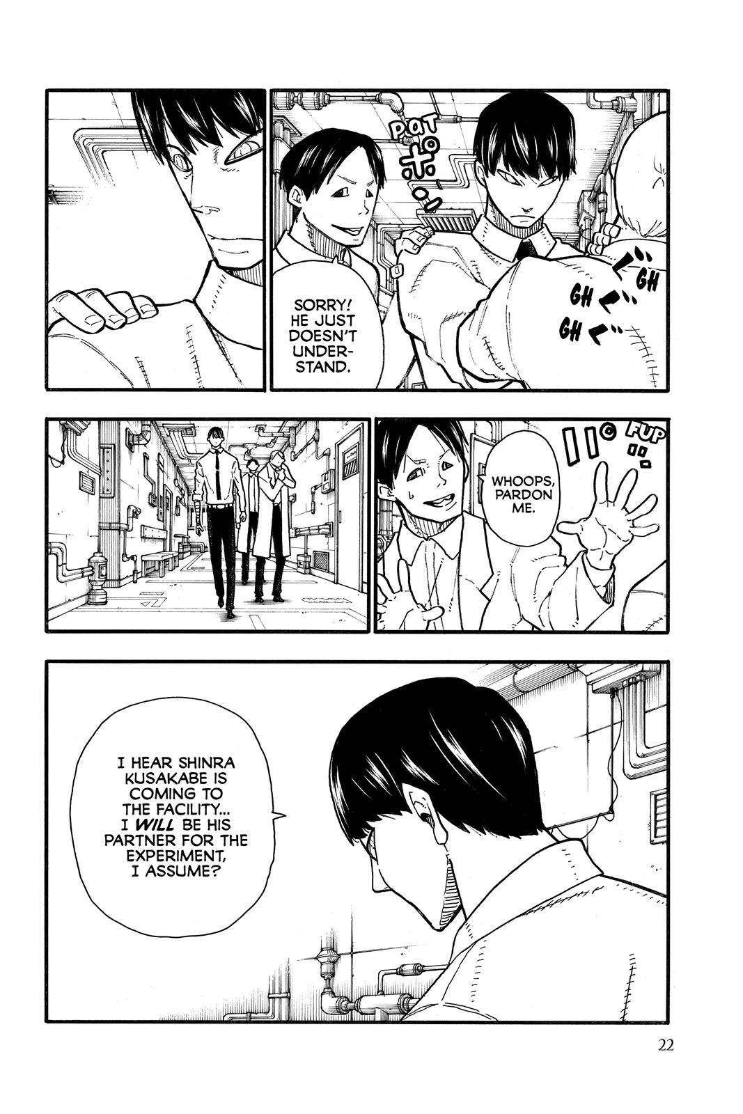 Fire Force Chapter 133 - Page 20