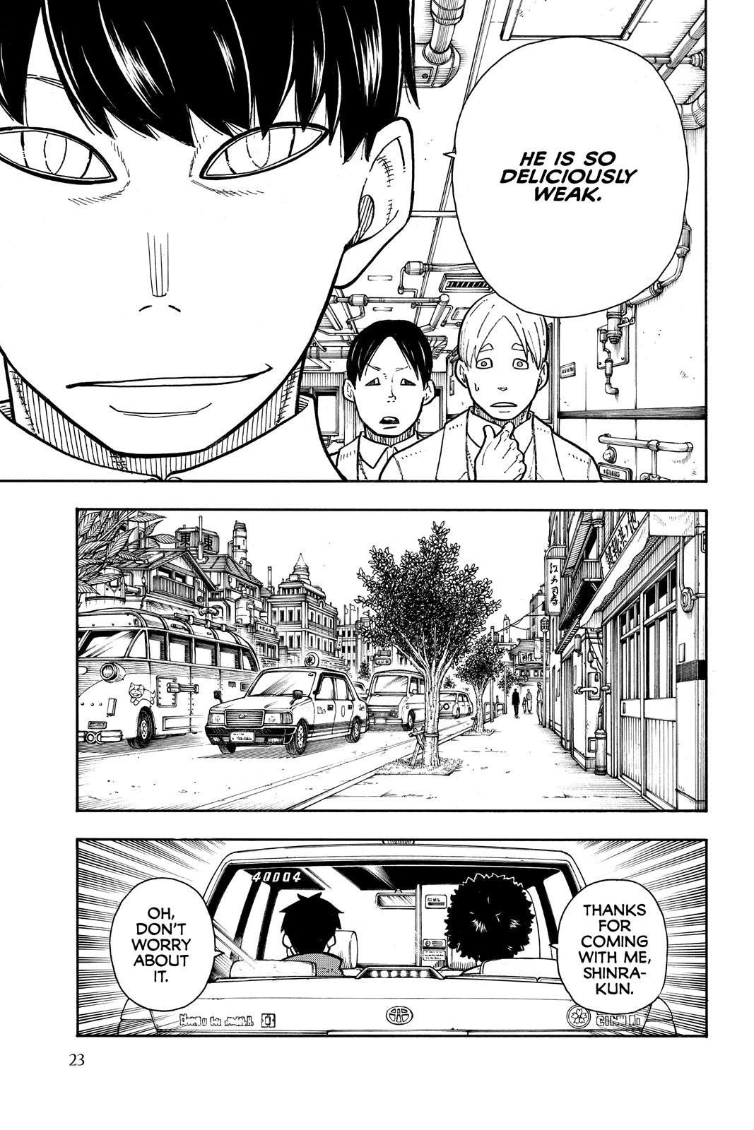Fire Force Chapter 133 - Page 21
