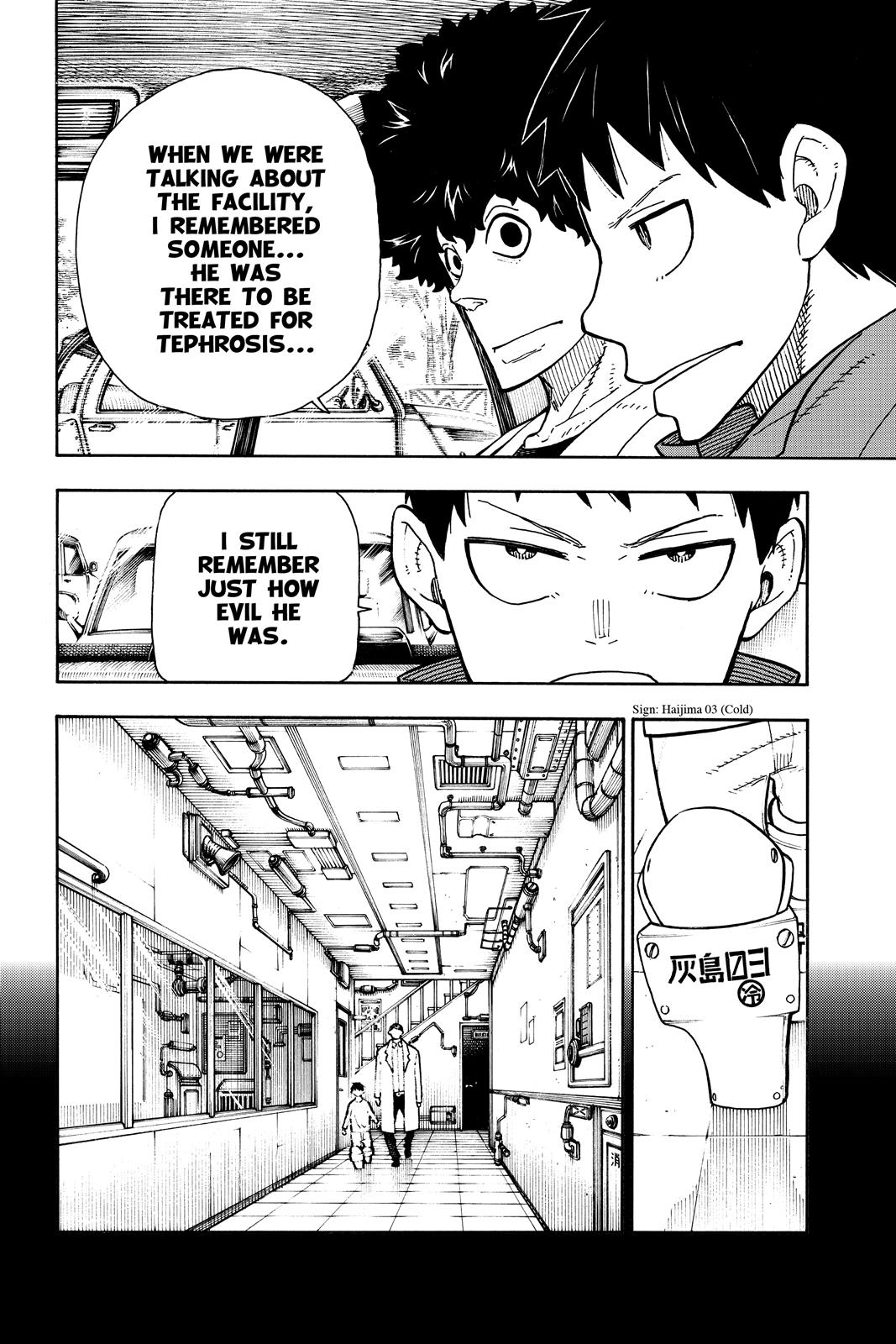 Fire Force Chapter 133 - Page 22