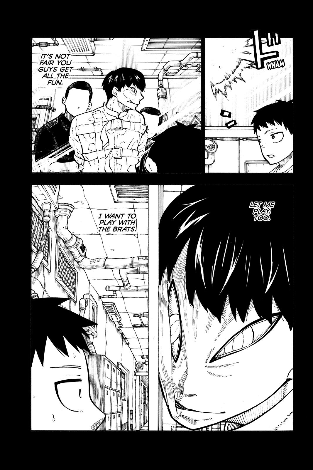 Fire Force Chapter 133 - Page 23