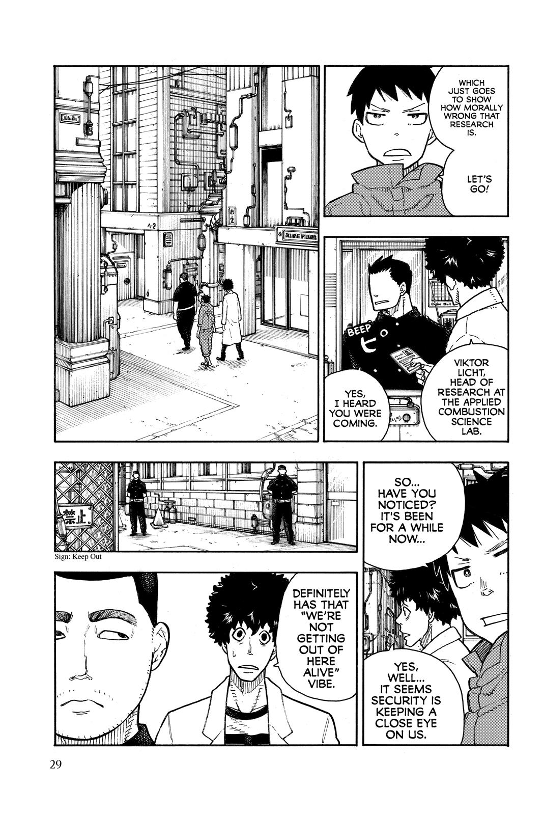 Fire Force Chapter 134 - Page 3