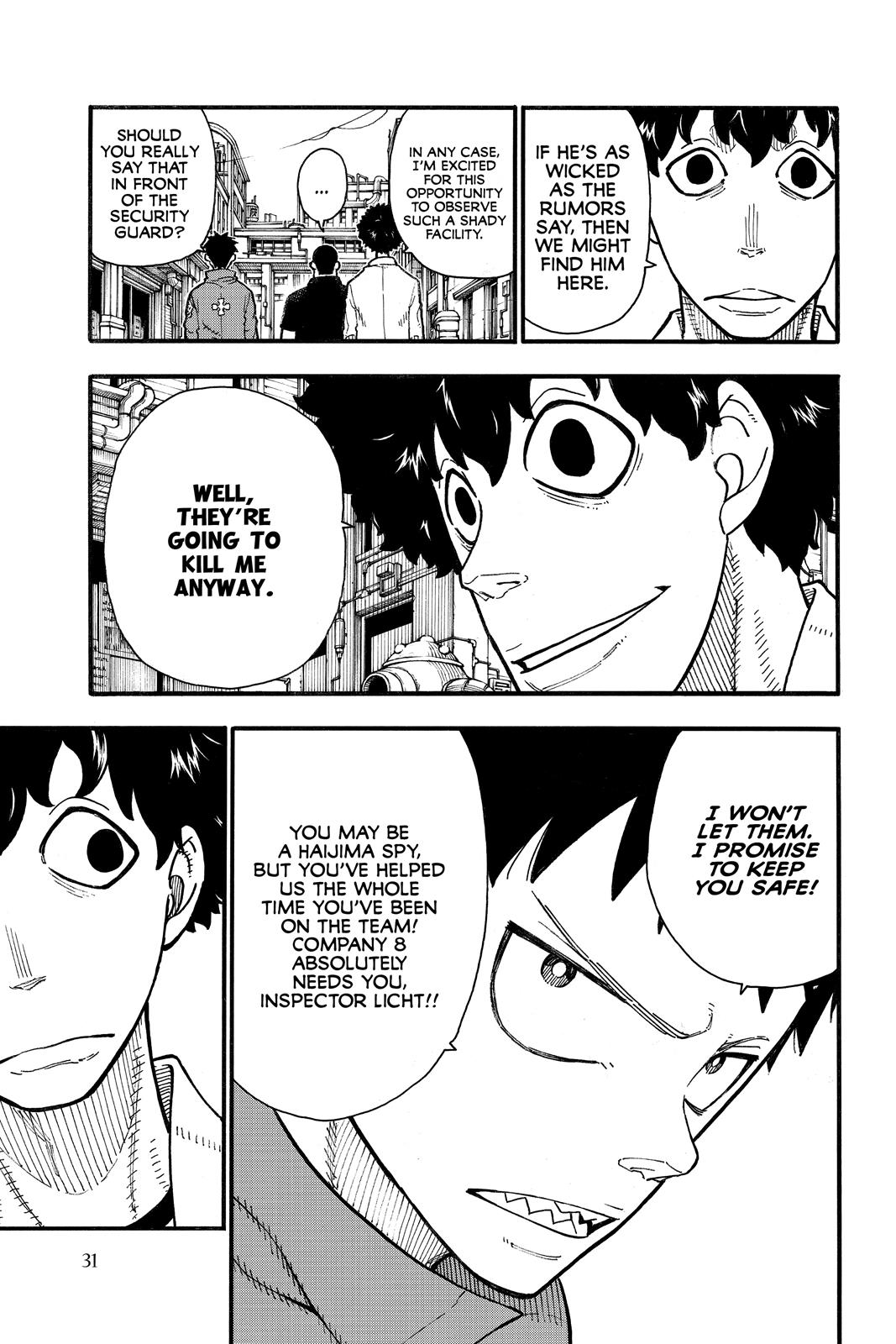 Fire Force Chapter 134 - Page 5