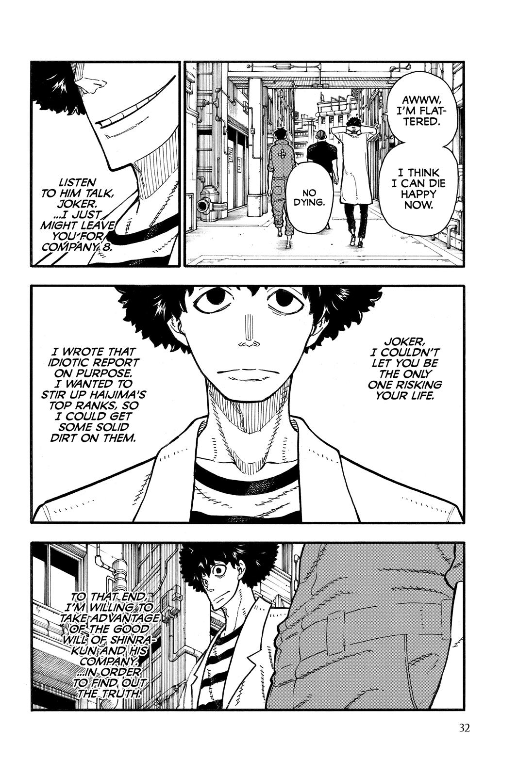 Fire Force Chapter 134 - Page 6
