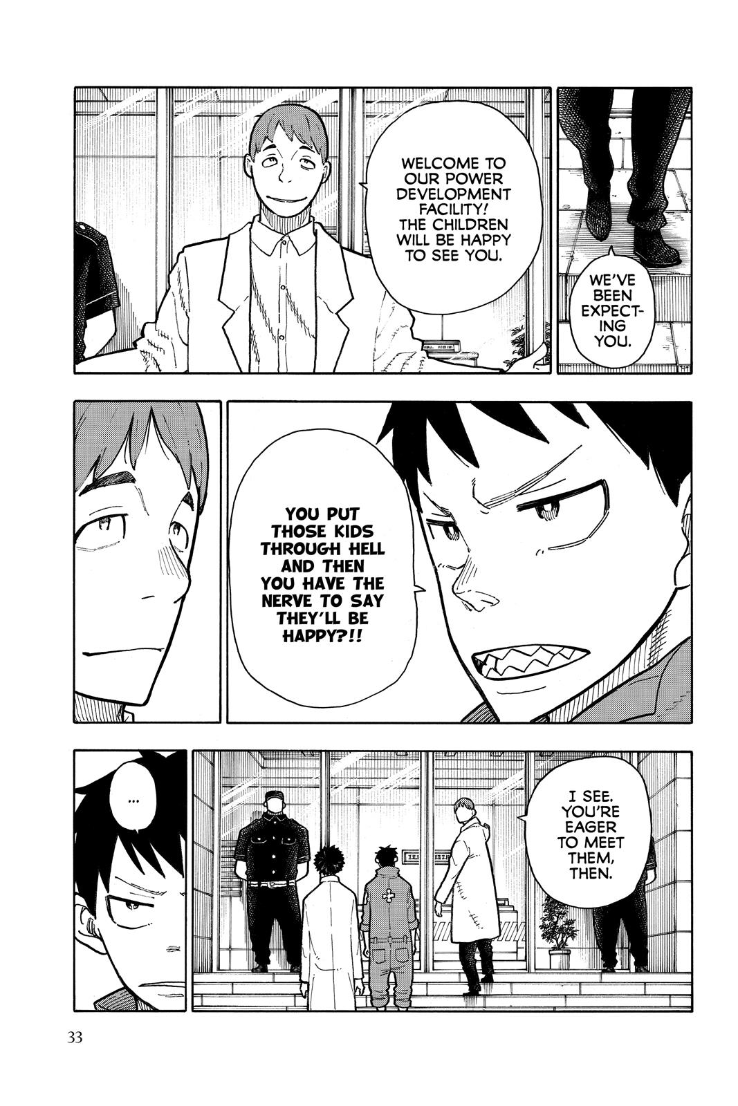 Fire Force Chapter 134 - Page 7