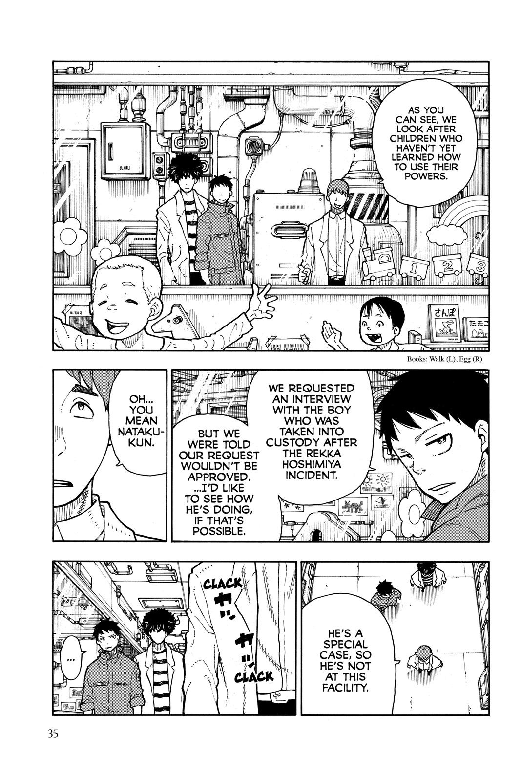 Fire Force Chapter 134 - Page 9