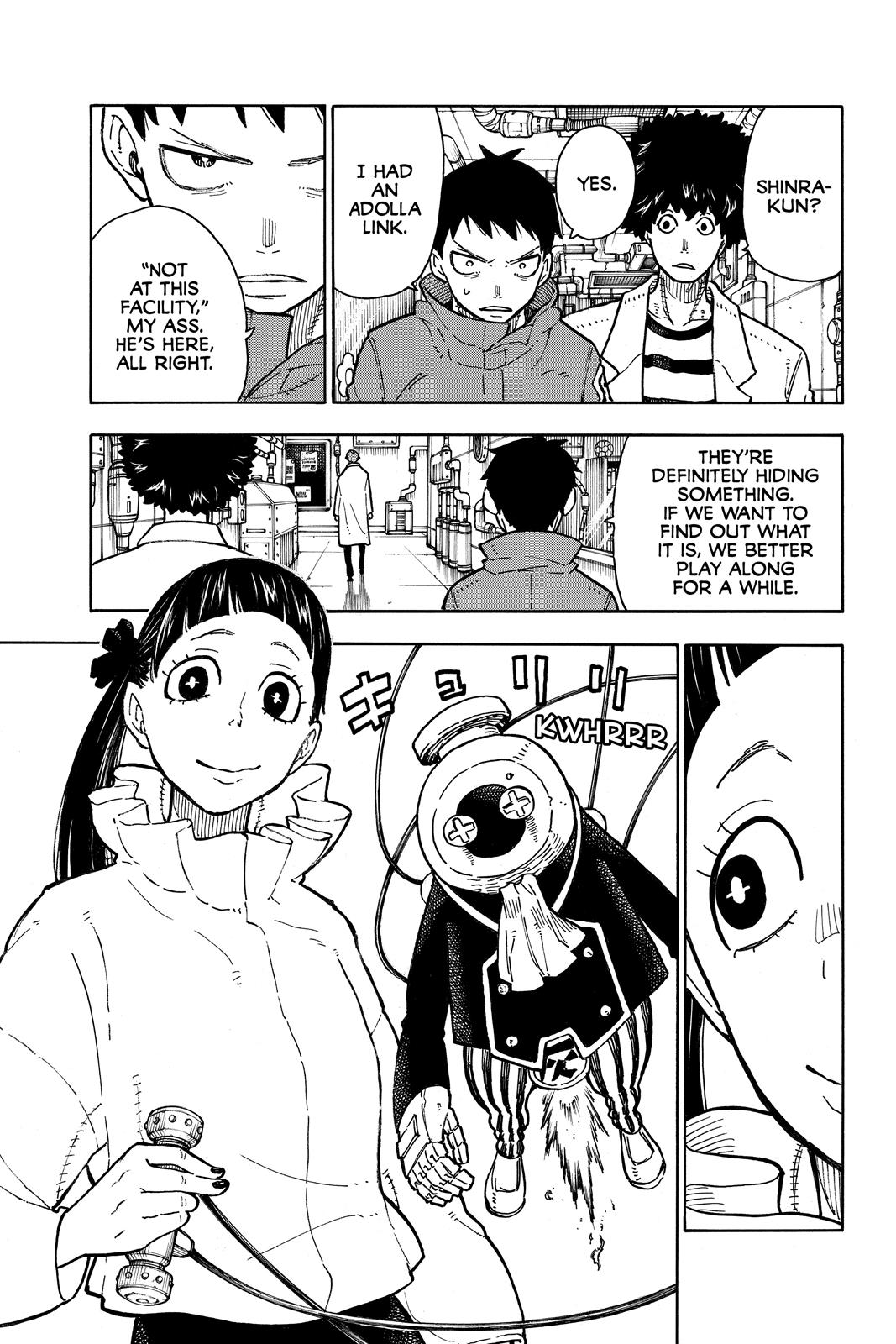Fire Force Chapter 134 - Page 11