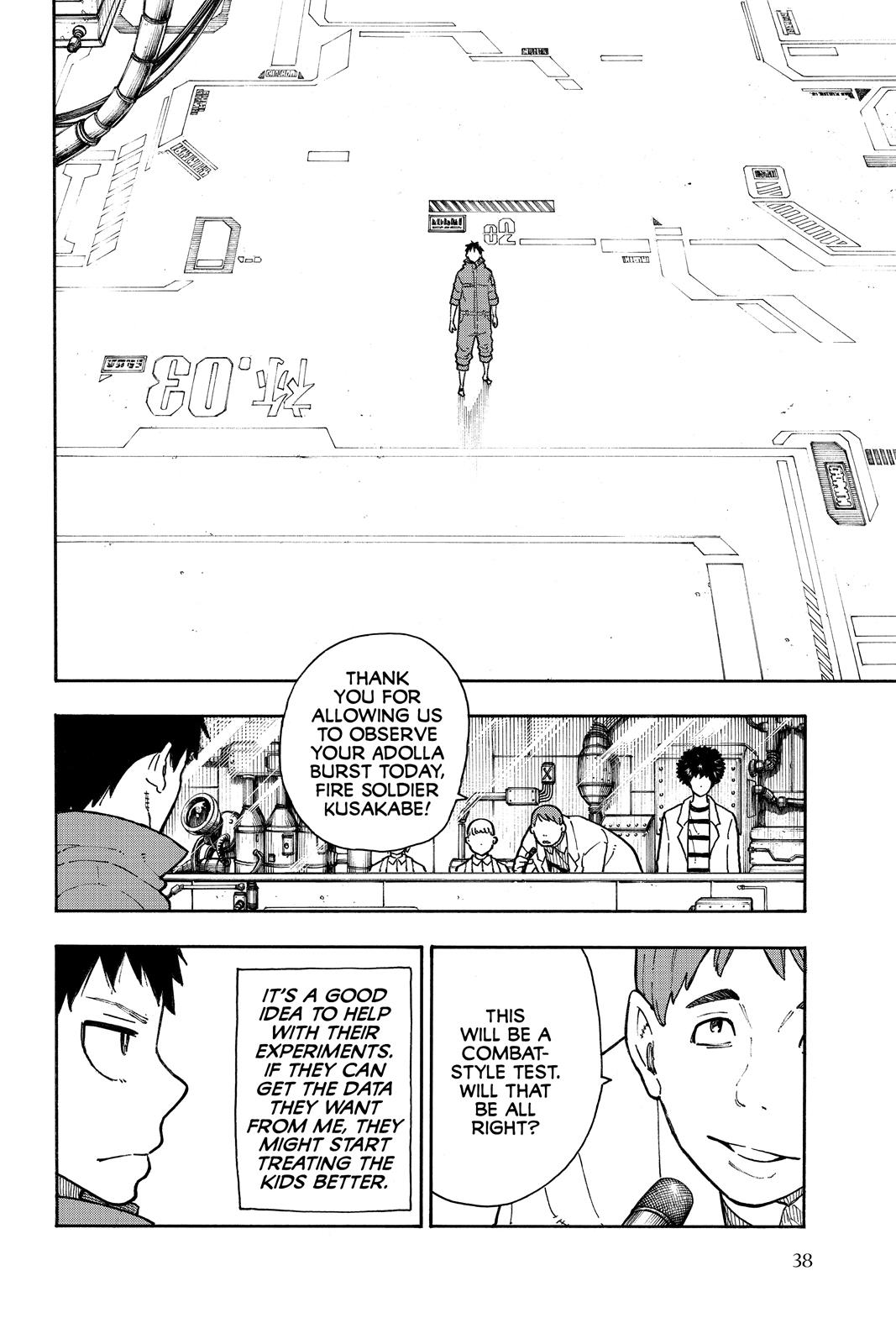 Fire Force Chapter 134 - Page 12