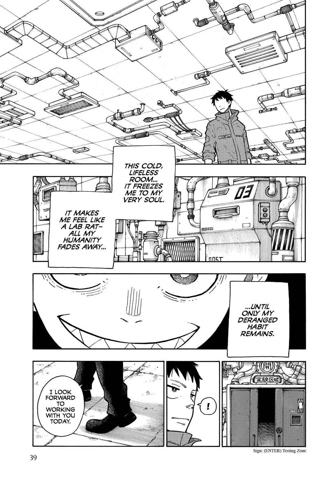 Fire Force Chapter 134 - Page 13