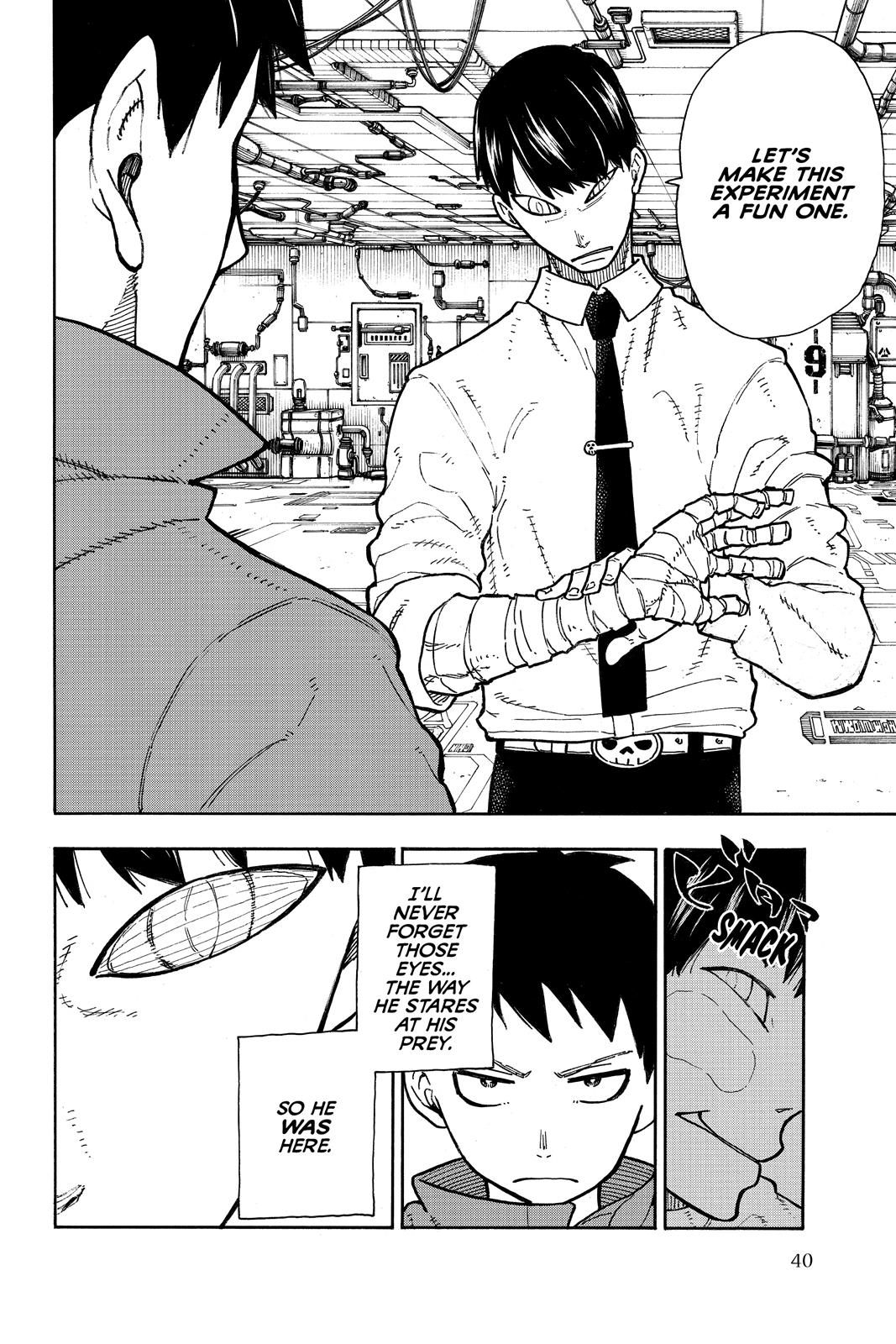 Fire Force Chapter 134 - Page 14