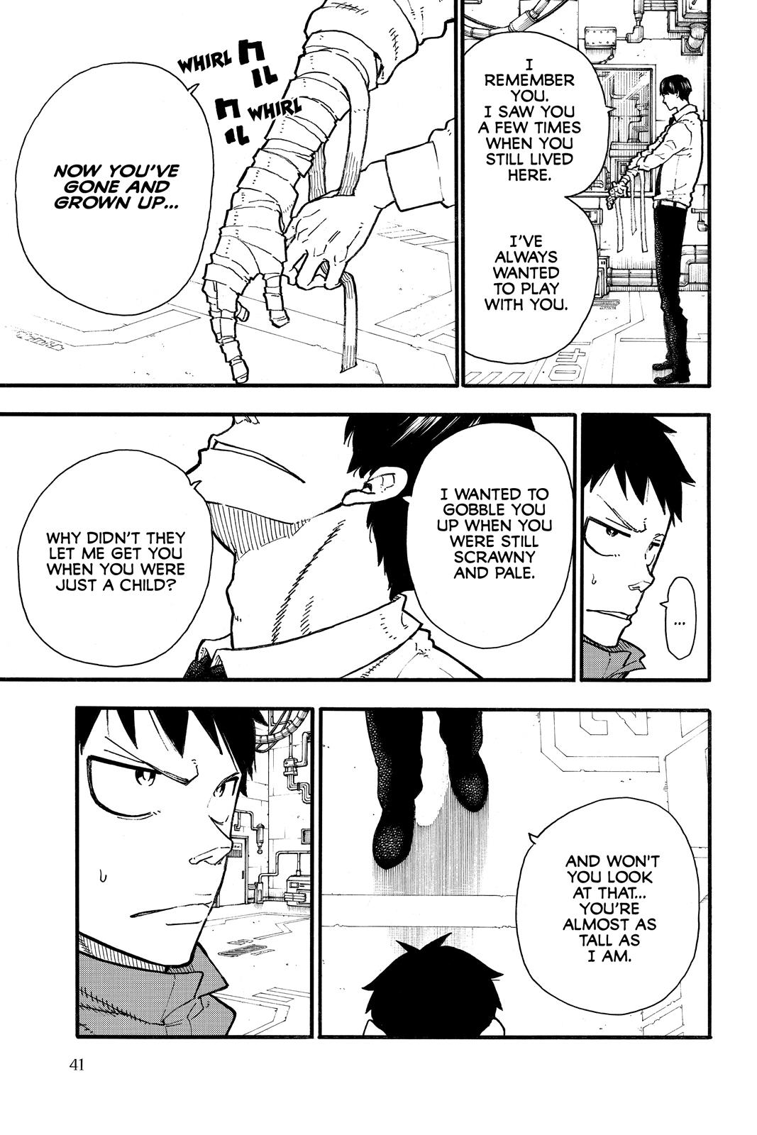 Fire Force Chapter 134 - Page 15