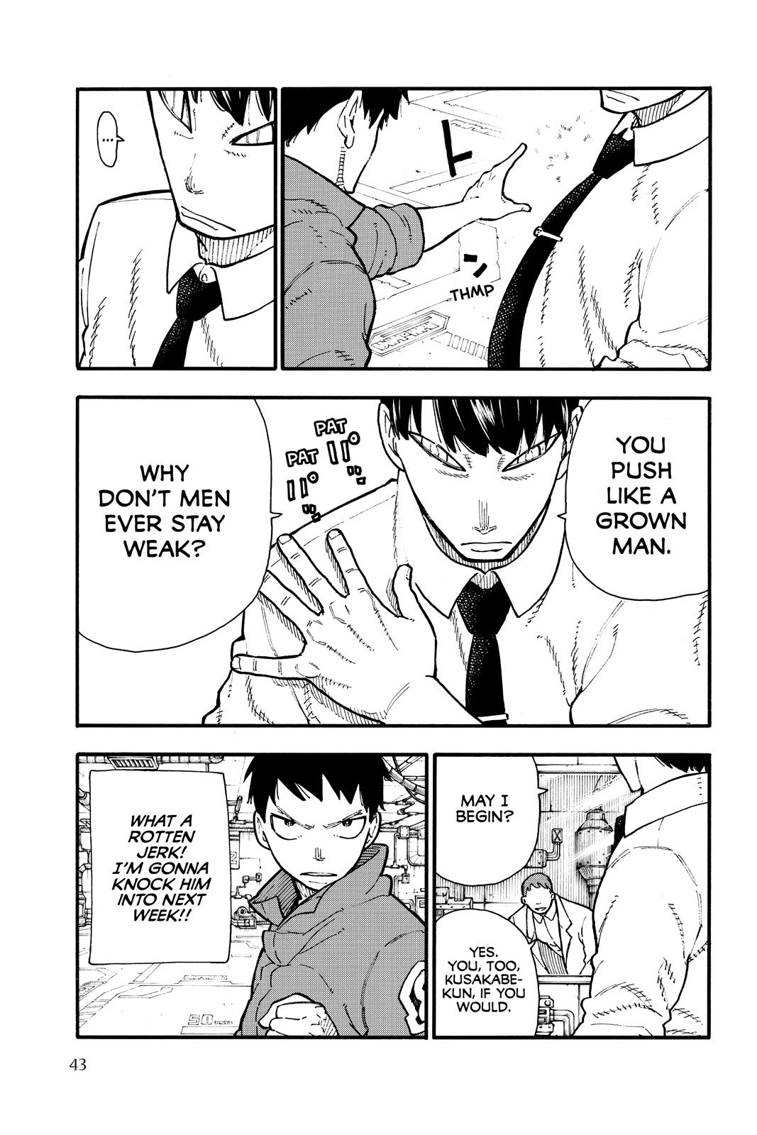 Fire Force Chapter 134 - Page 17
