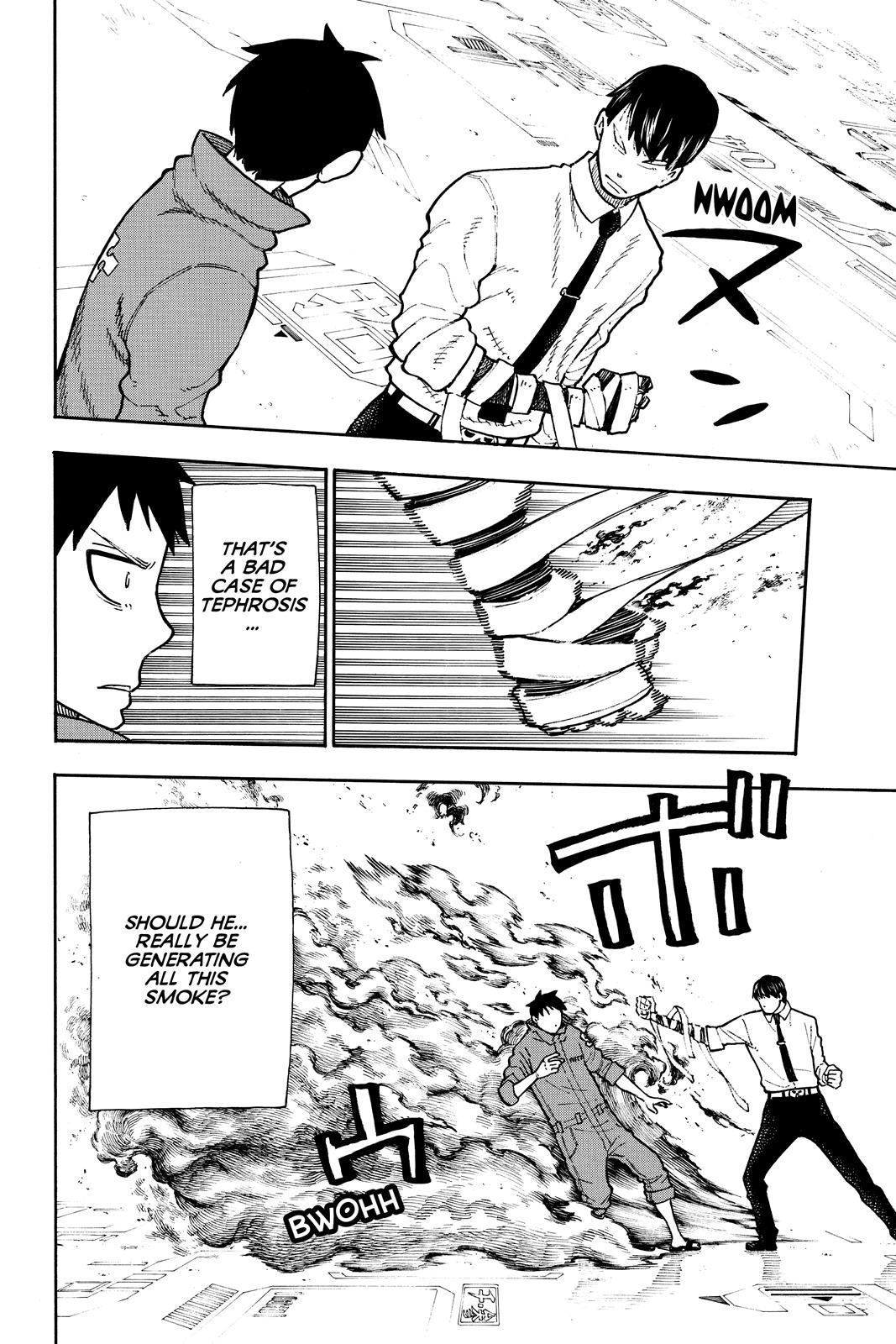 Fire Force Chapter 134 - Page 18