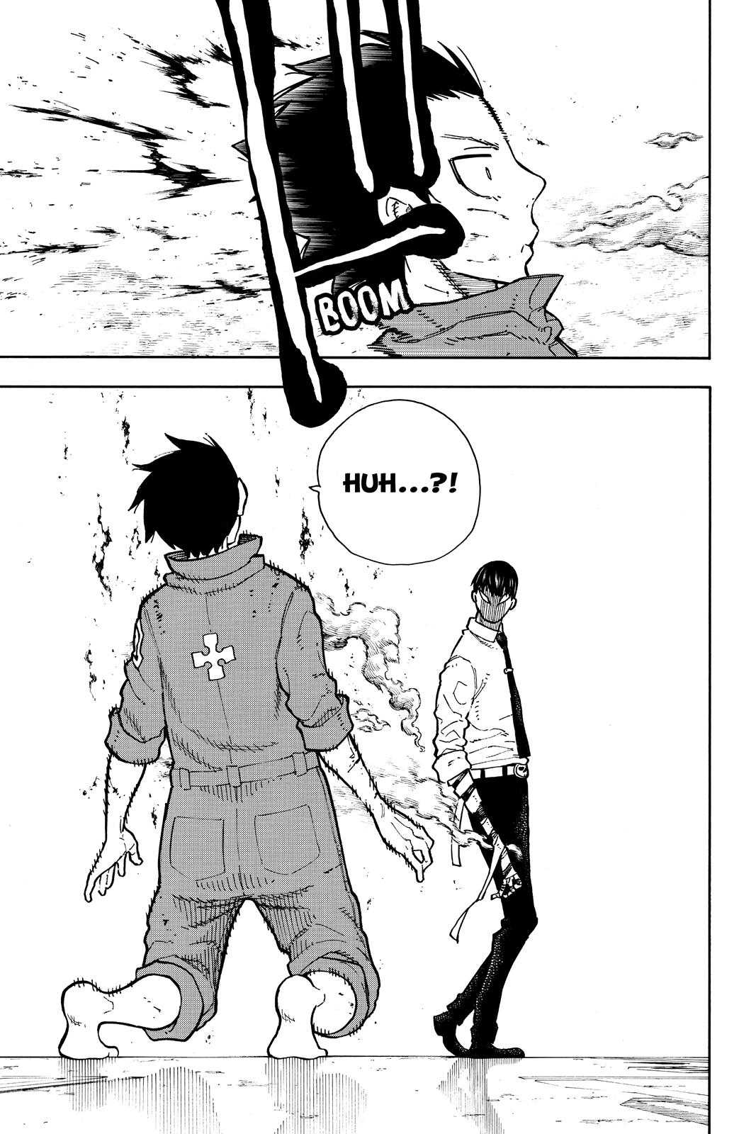 Fire Force Chapter 134 - Page 19