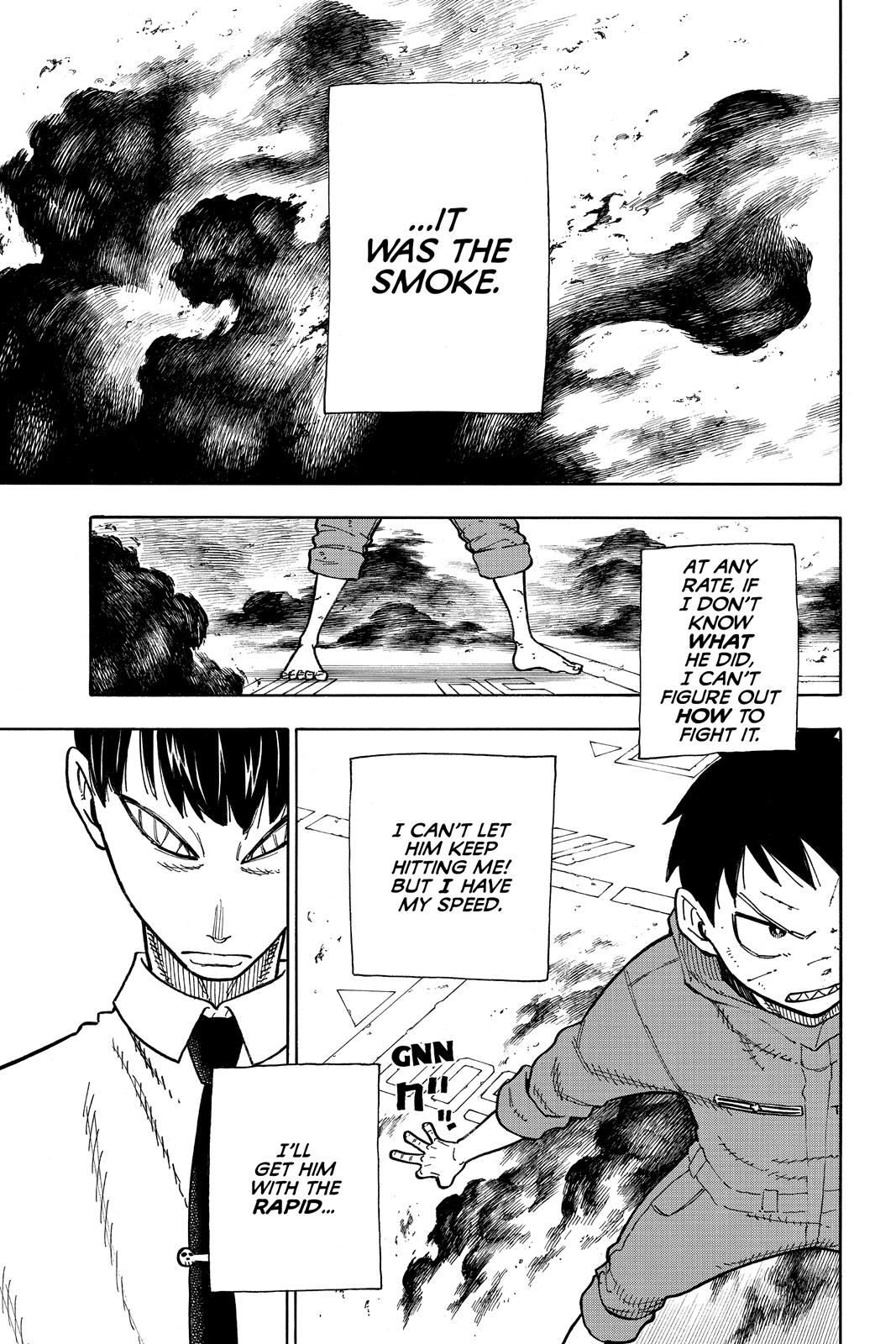 Fire Force Chapter 135 - Page 3