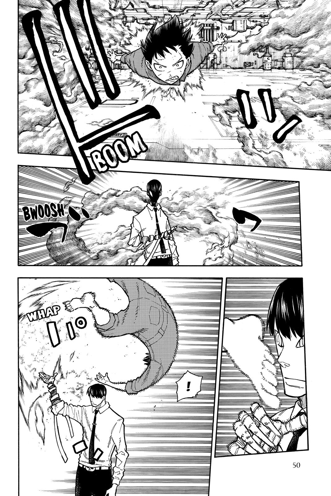 Fire Force Chapter 135 - Page 4