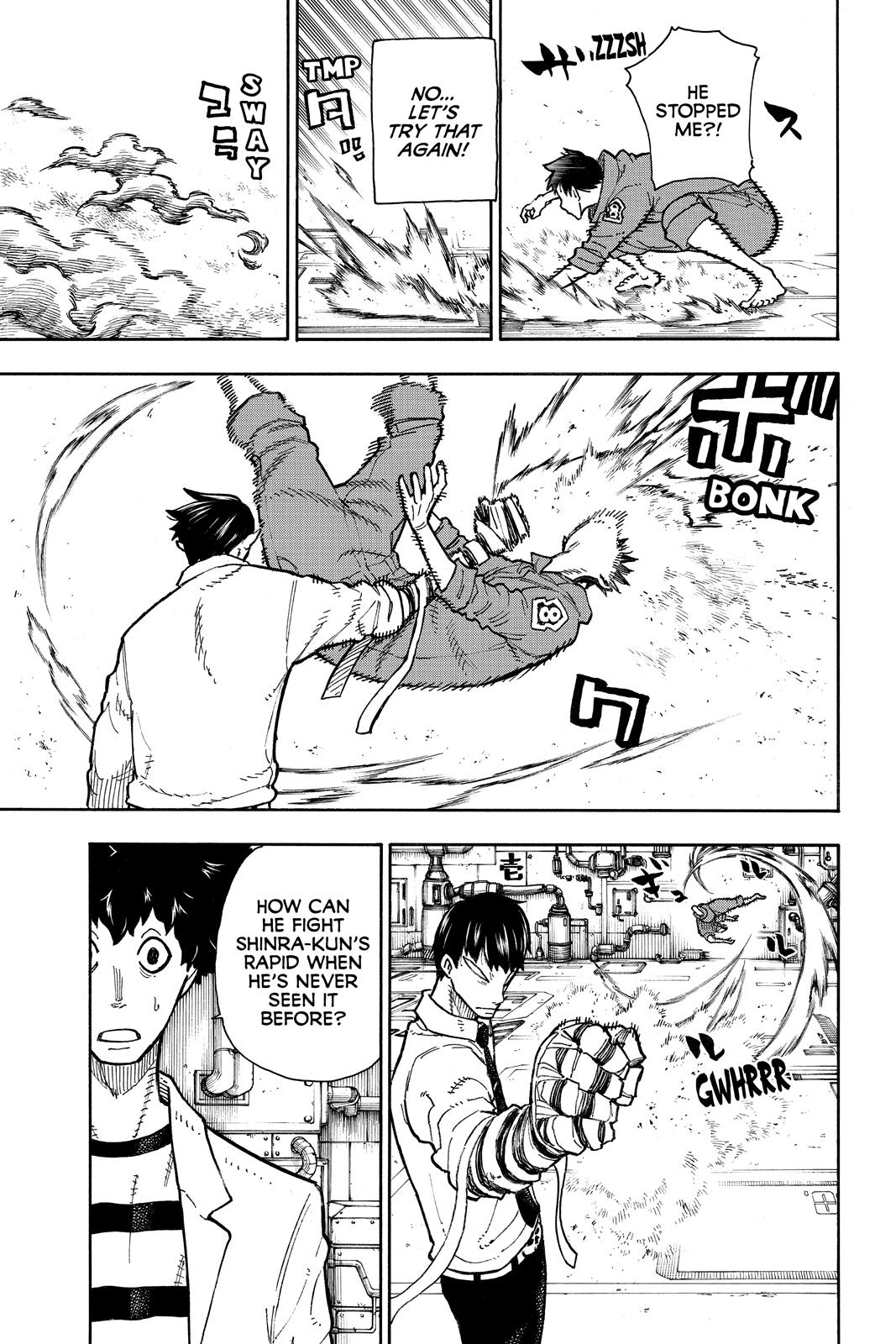 Fire Force Chapter 135 - Page 5