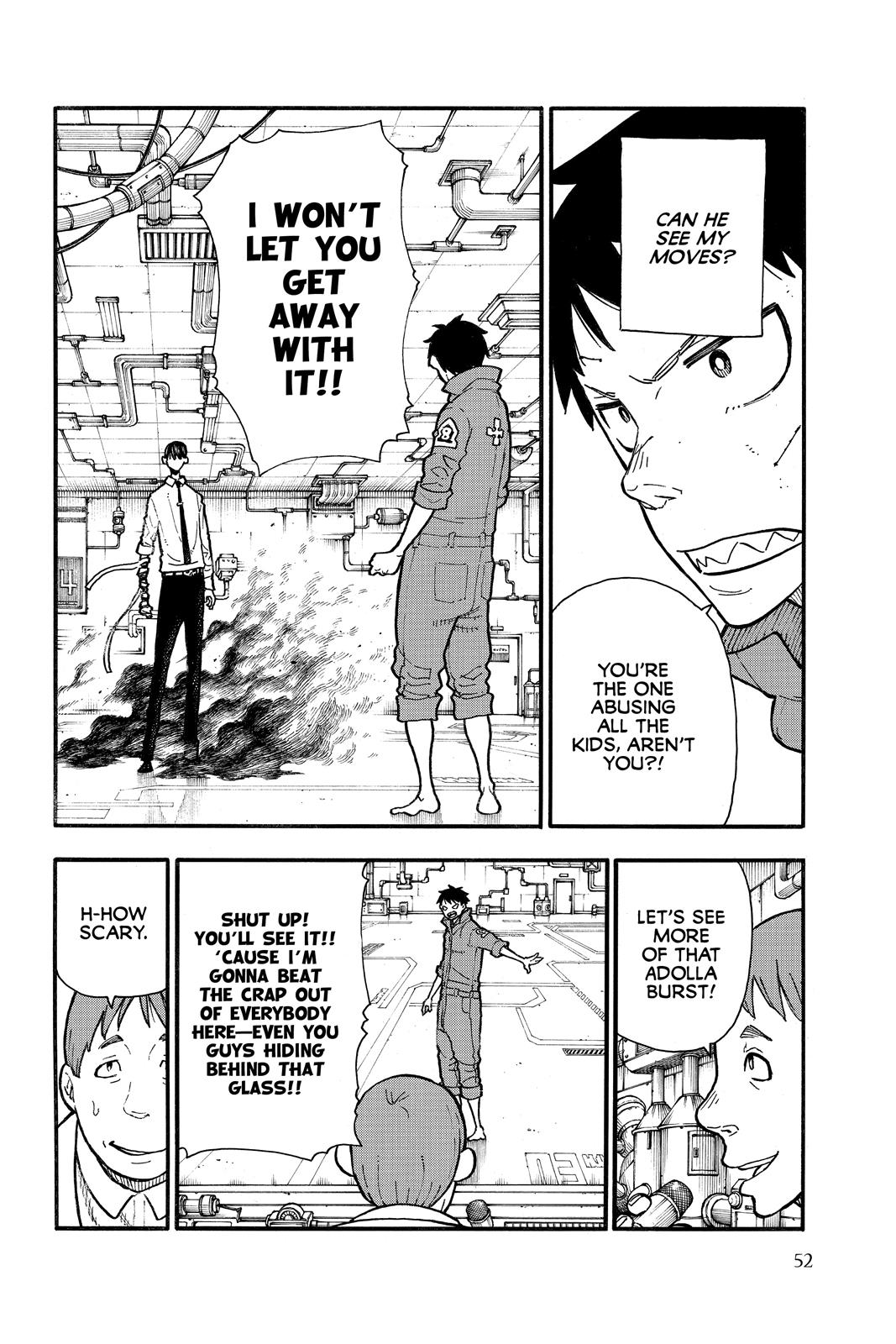 Fire Force Chapter 135 - Page 6