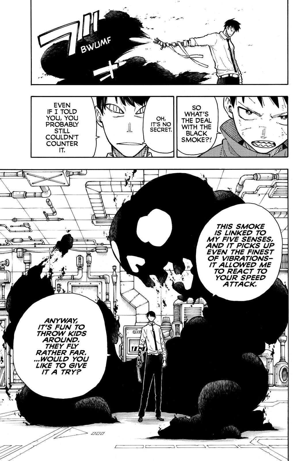 Fire Force Chapter 135 - Page 7