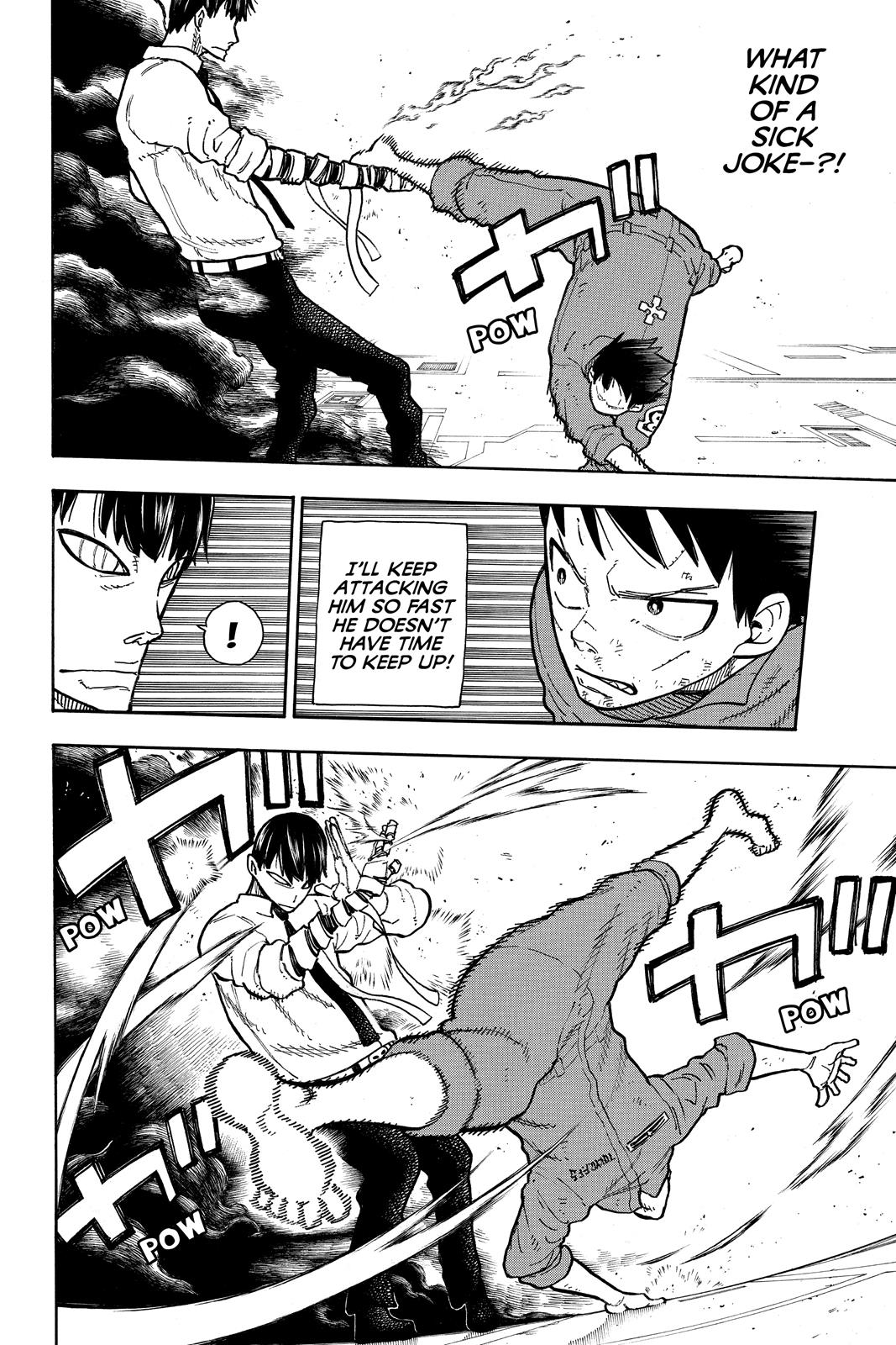 Fire Force Chapter 135 - Page 8