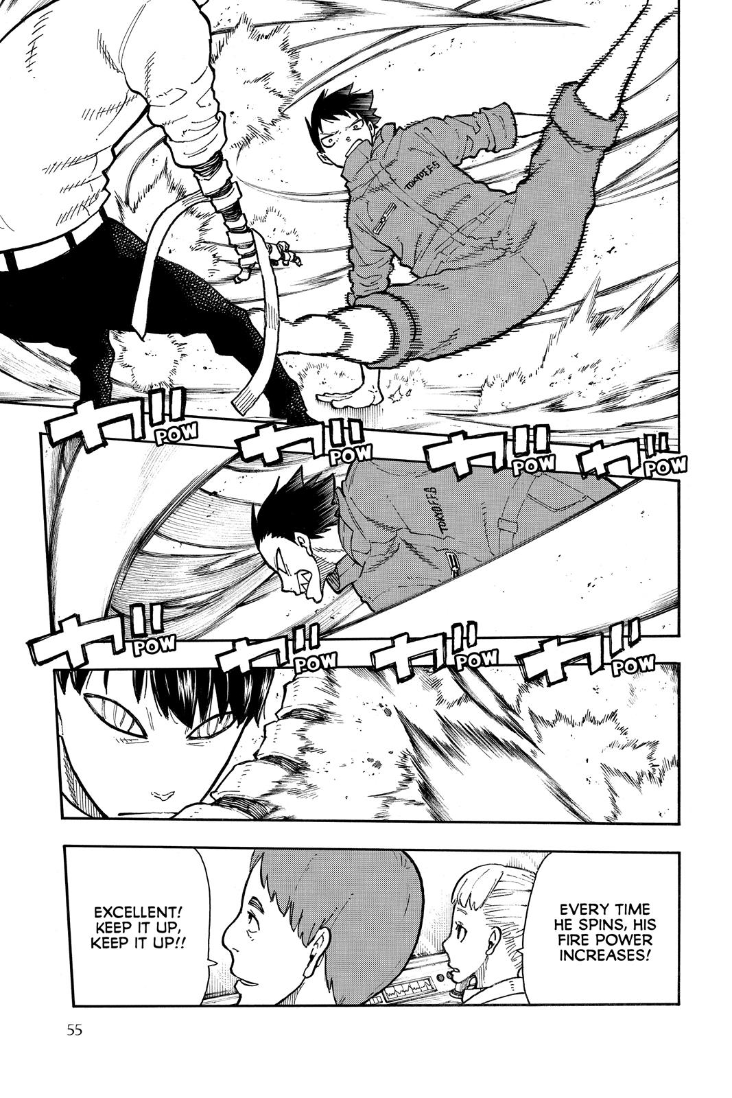 Fire Force Chapter 135 - Page 9
