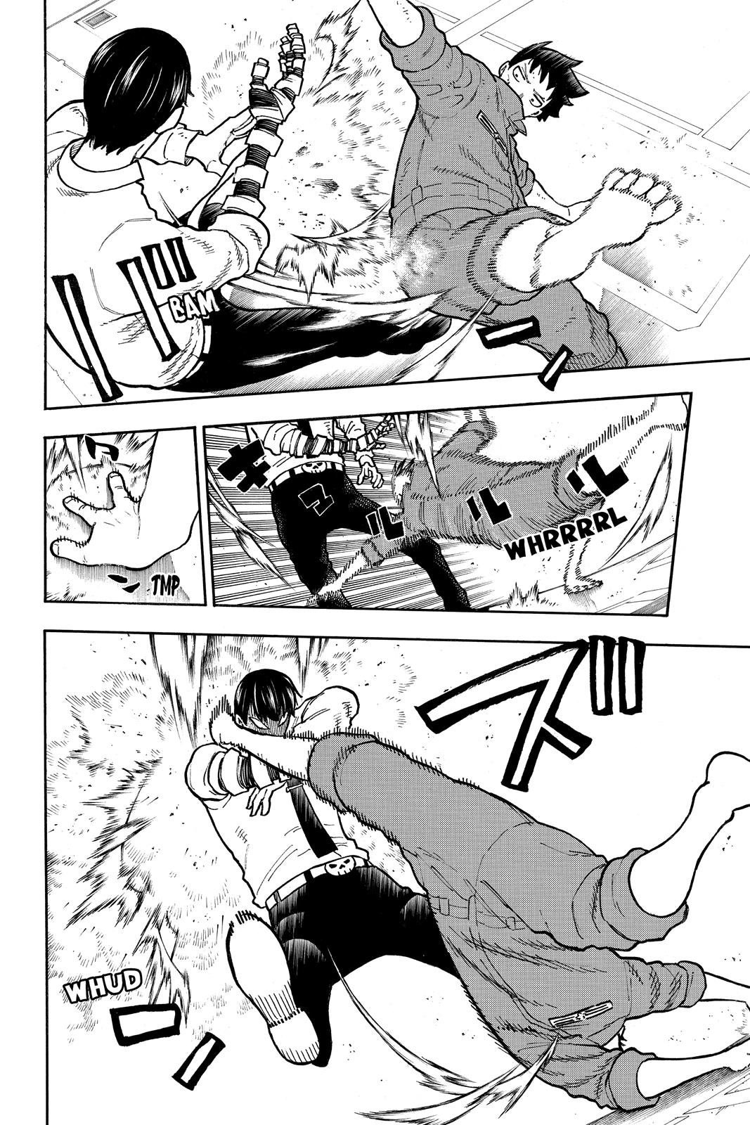 Fire Force Chapter 135 - Page 10