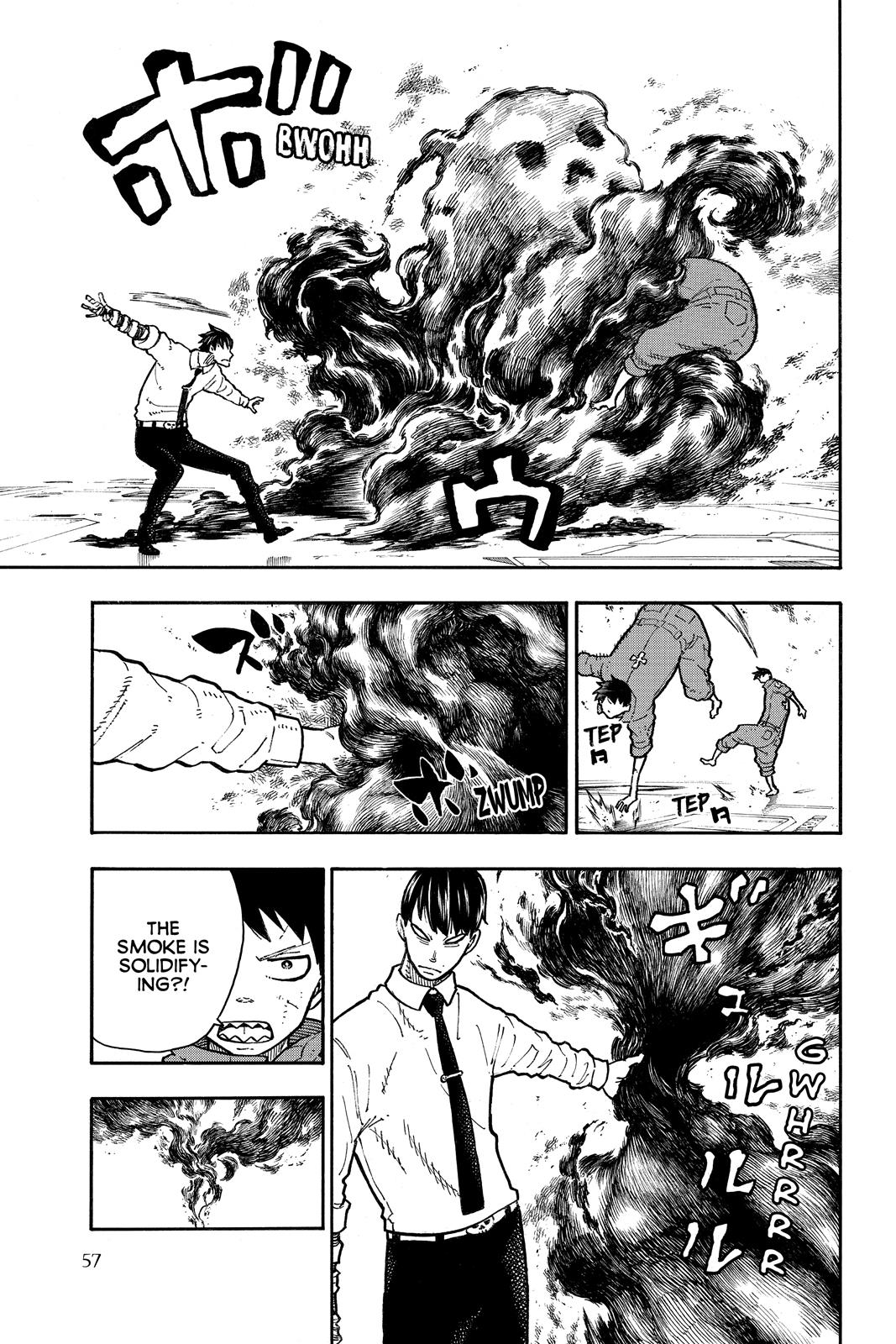 Fire Force Chapter 135 - Page 11