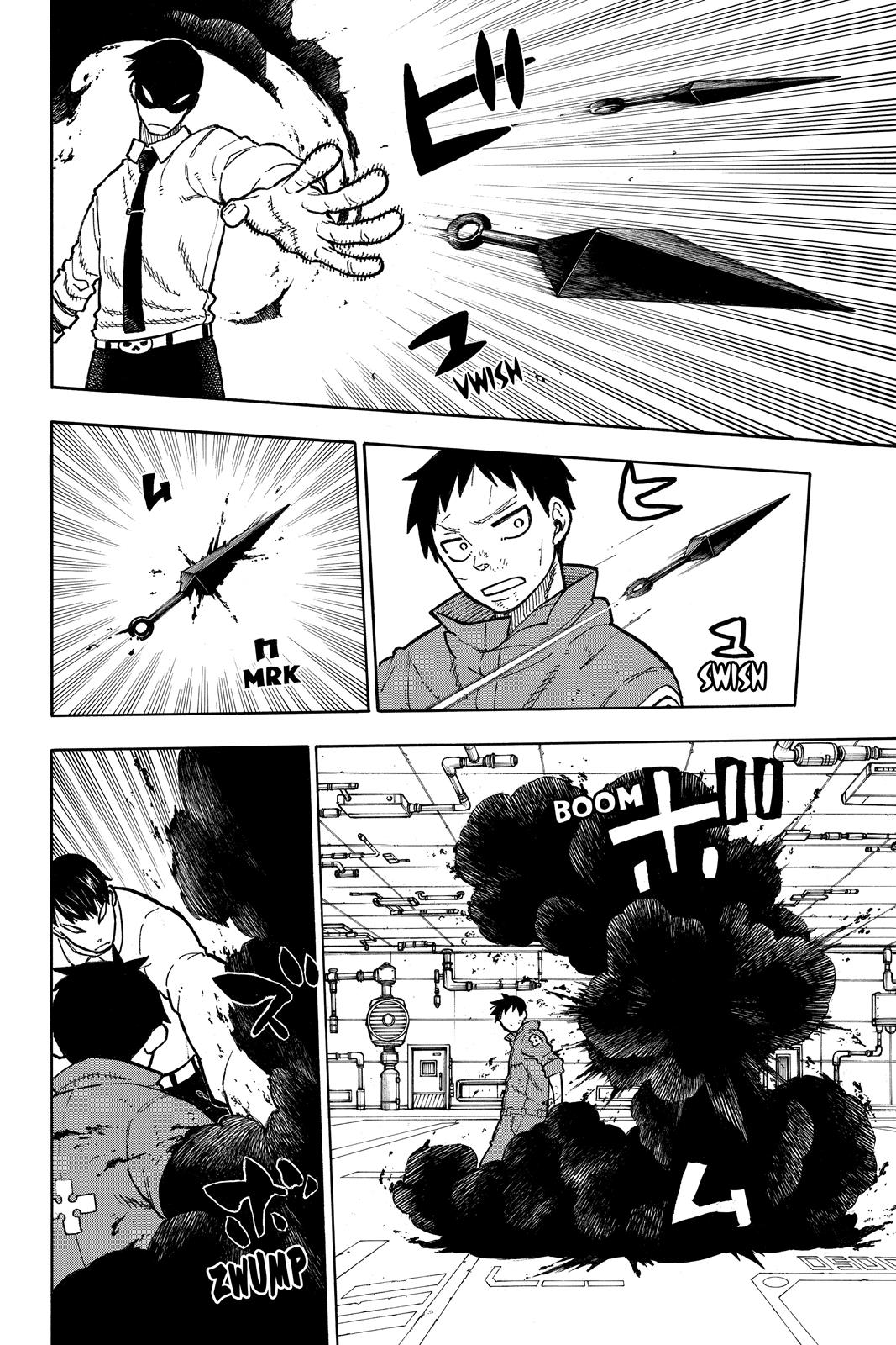 Fire Force Chapter 135 - Page 12