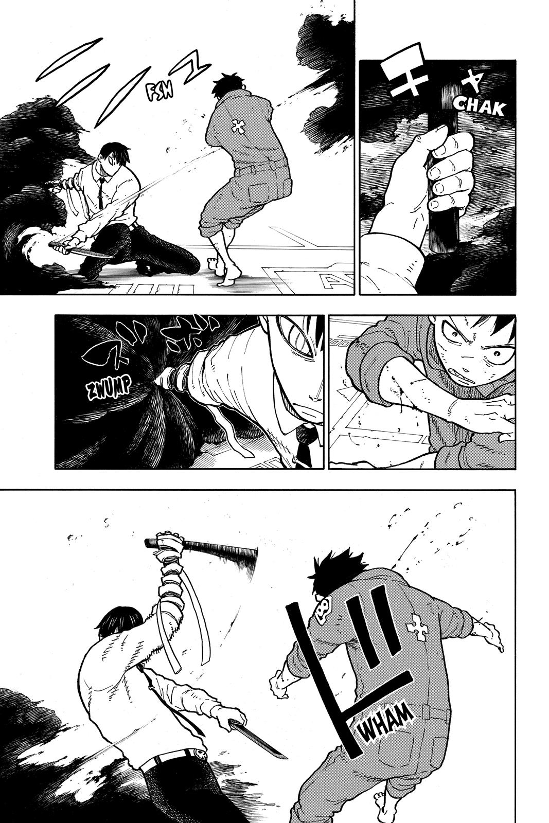 Fire Force Chapter 135 - Page 13