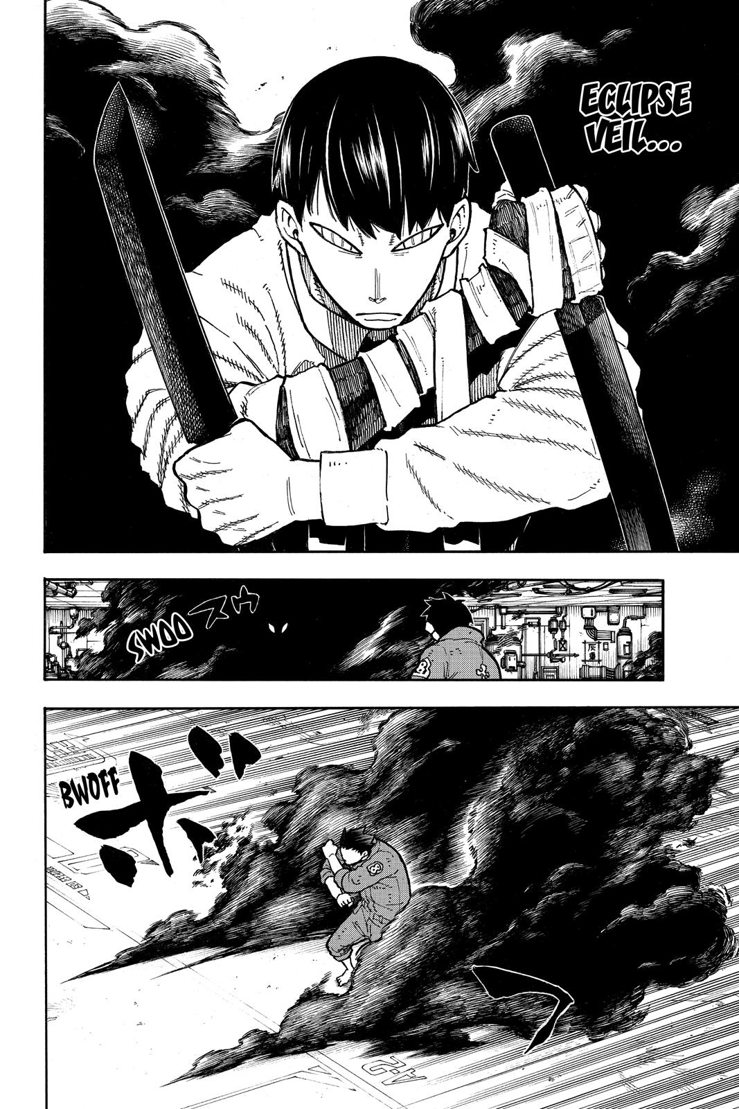 Fire Force Chapter 135 - Page 14