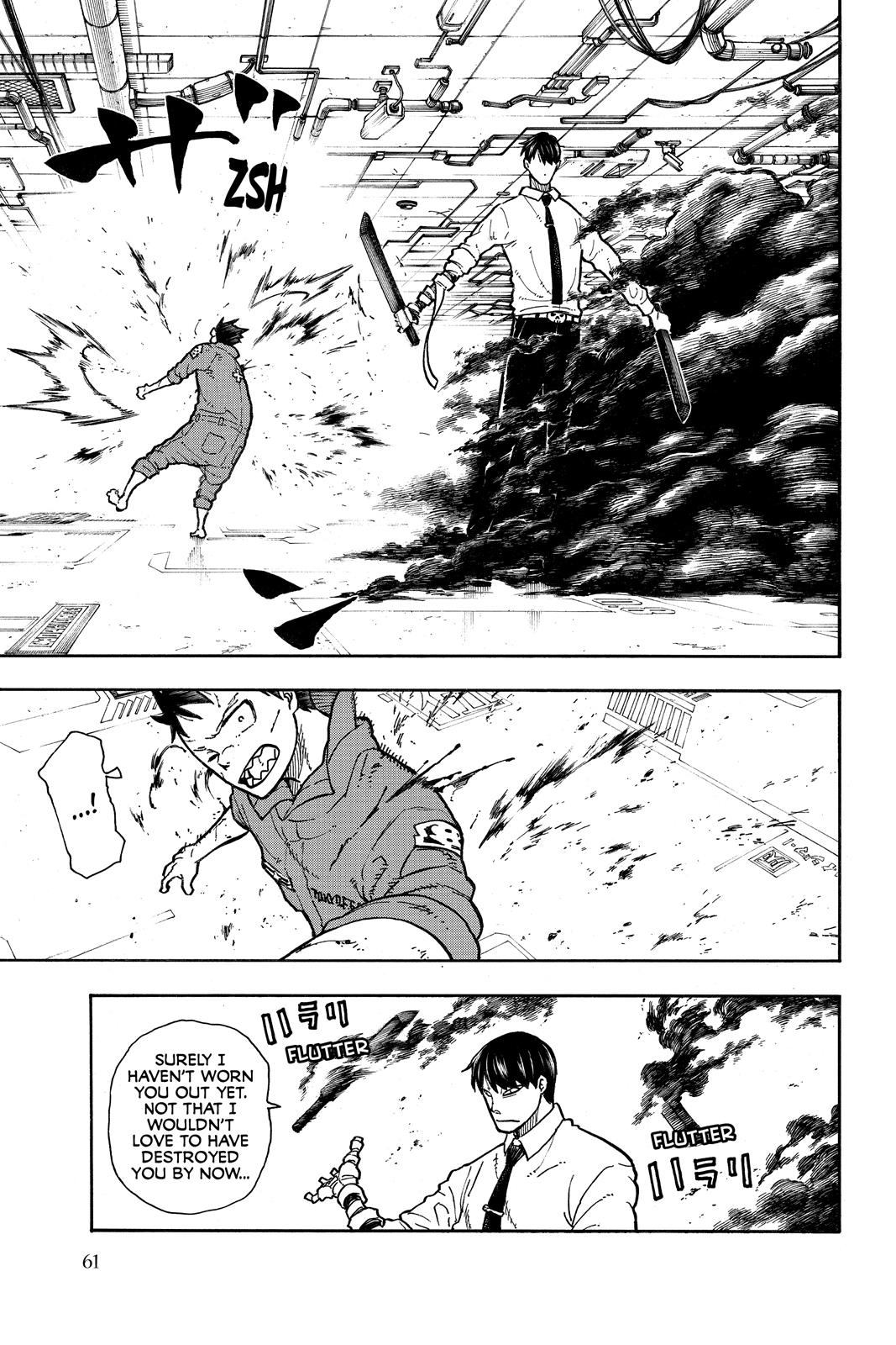 Fire Force Chapter 135 - Page 15