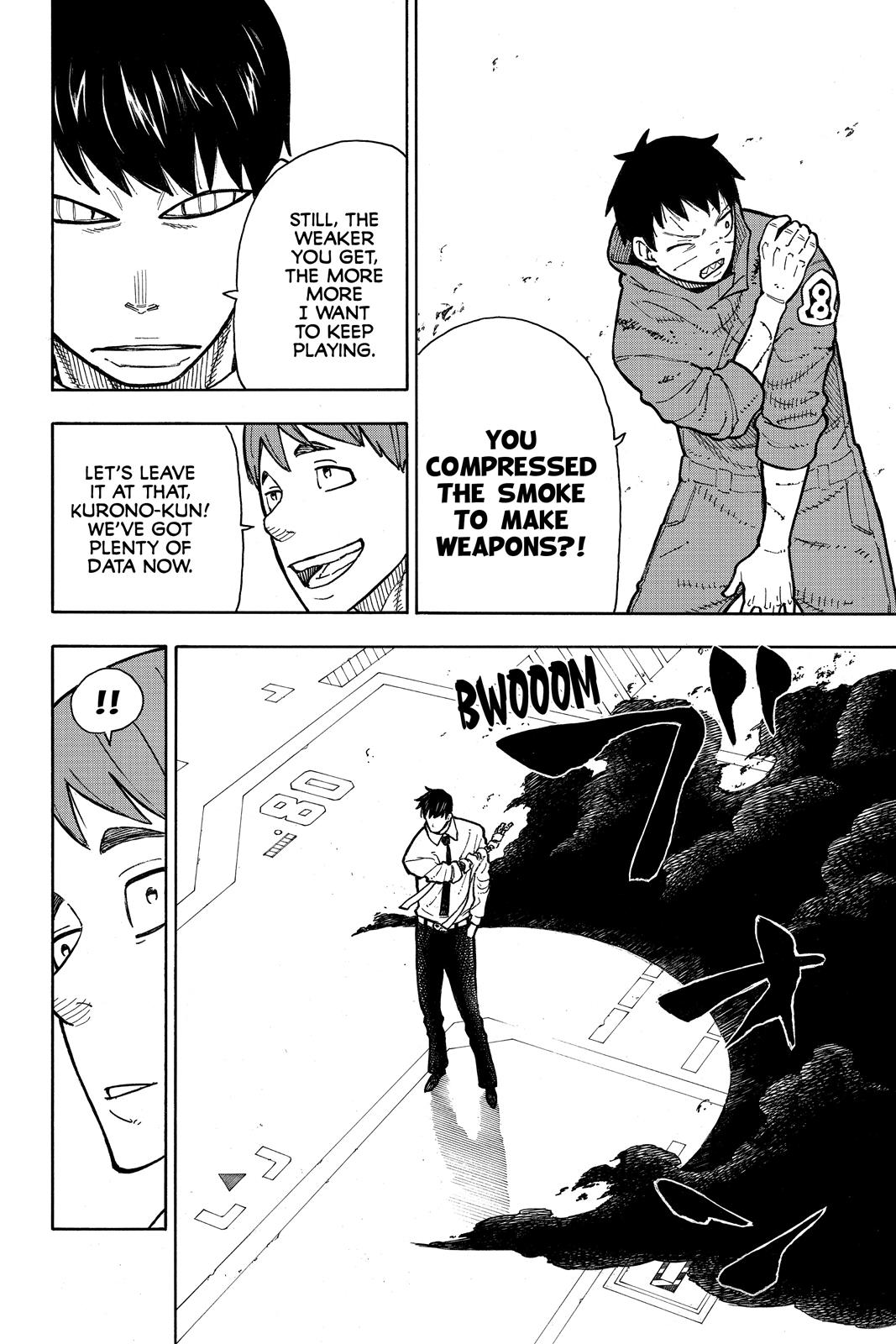 Fire Force Chapter 135 - Page 16