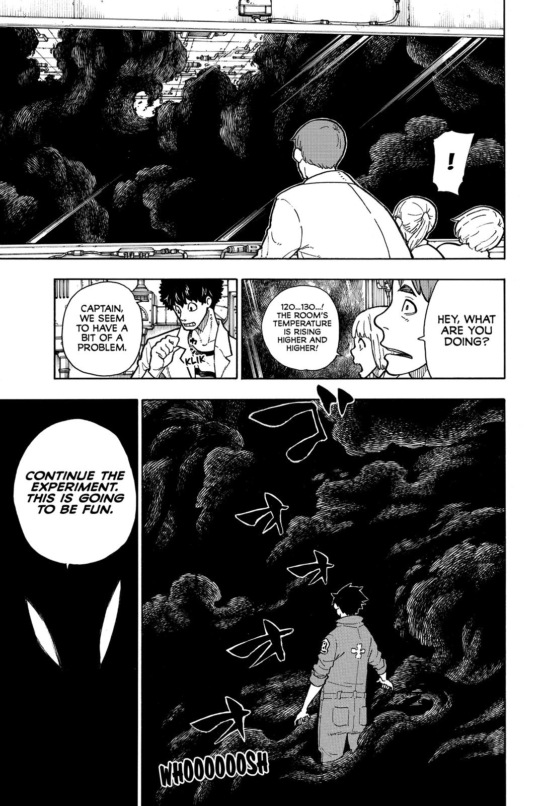 Fire Force Chapter 135 - Page 17