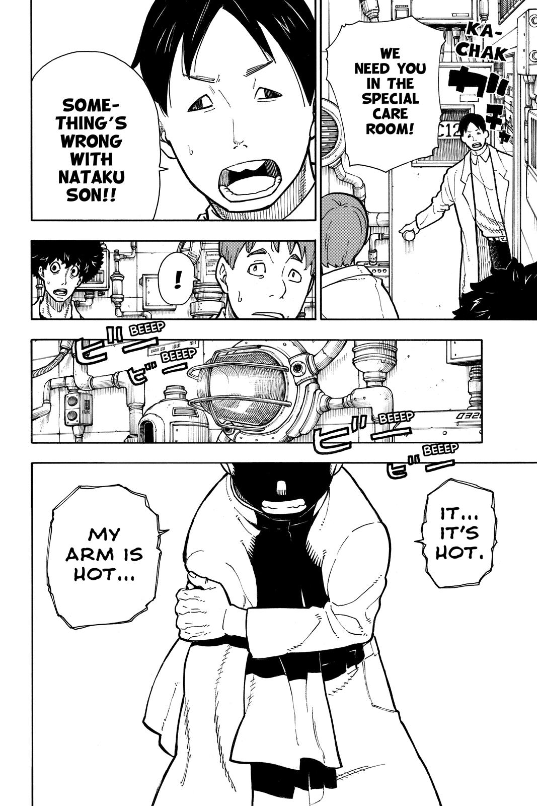 Fire Force Chapter 135 - Page 18