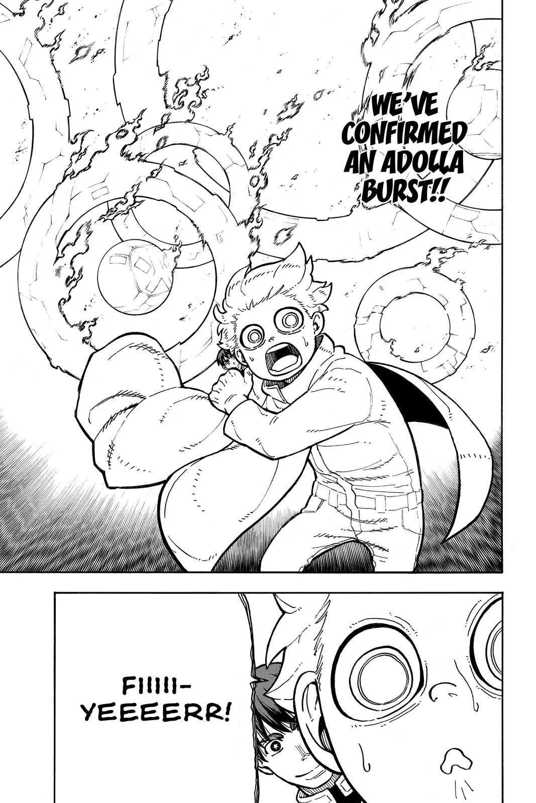 Fire Force Chapter 135 - Page 19