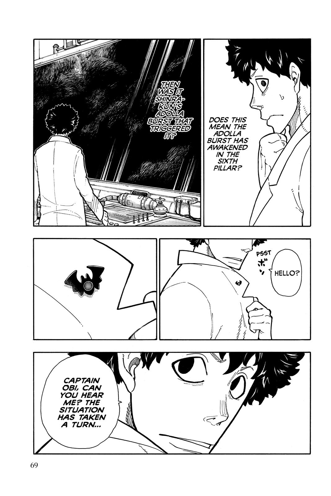 Fire Force Chapter 136 - Page 3