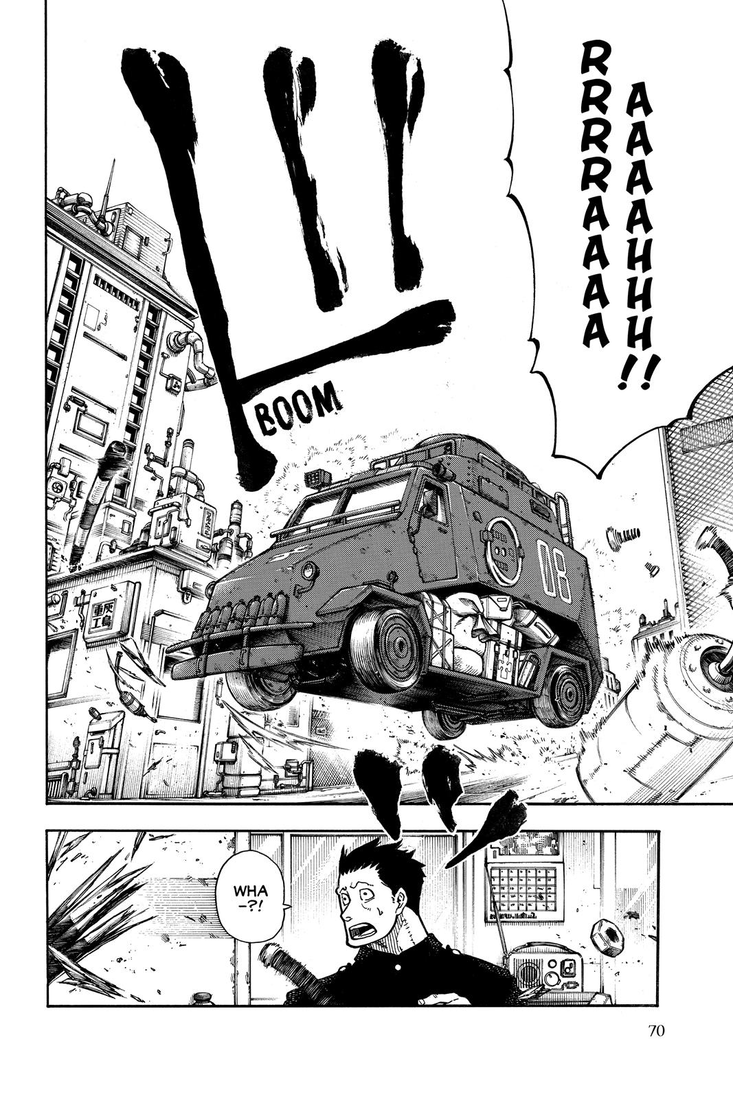 Fire Force Chapter 136 - Page 4
