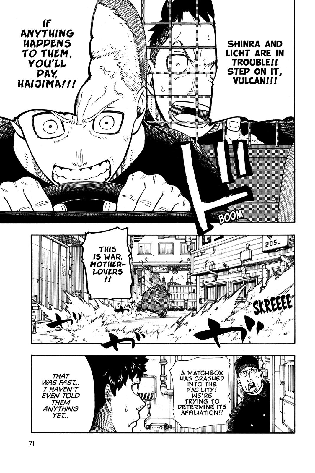 Fire Force Chapter 136 - Page 5