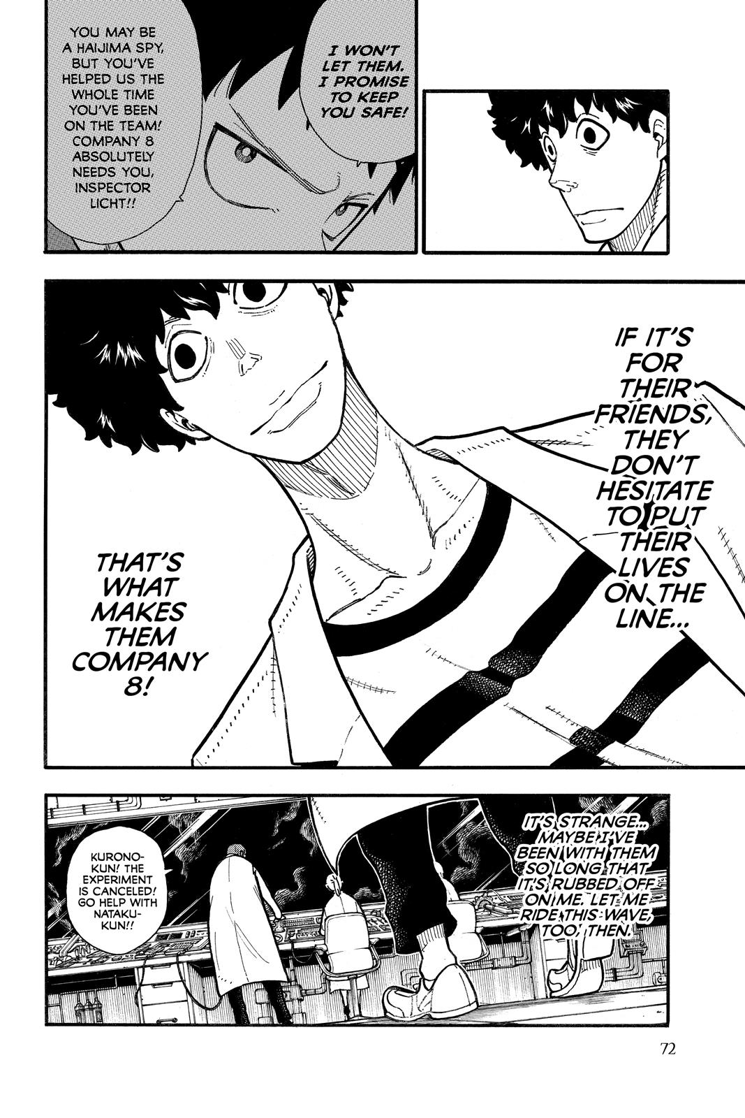 Fire Force Chapter 136 - Page 6