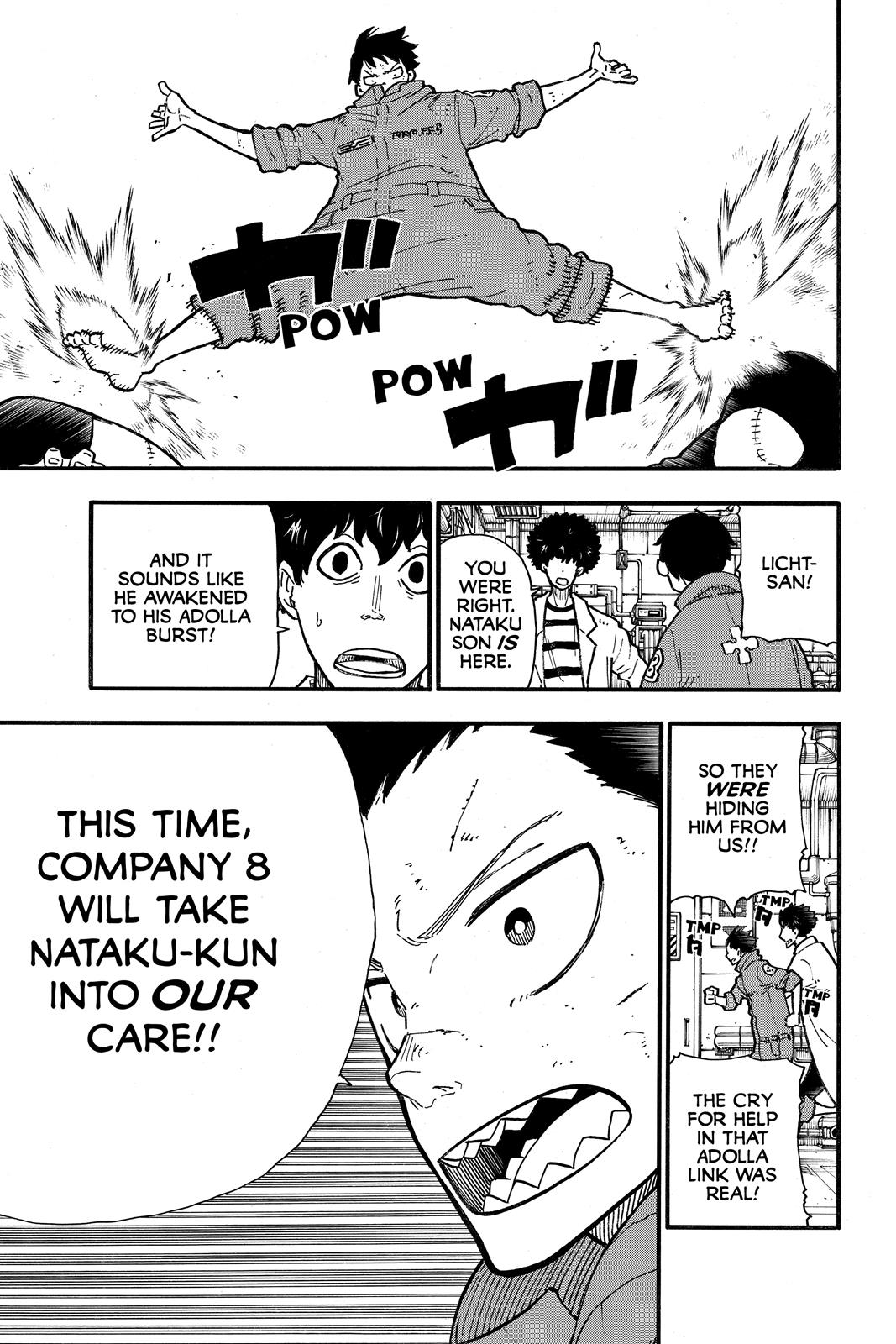 Fire Force Chapter 136 - Page 9
